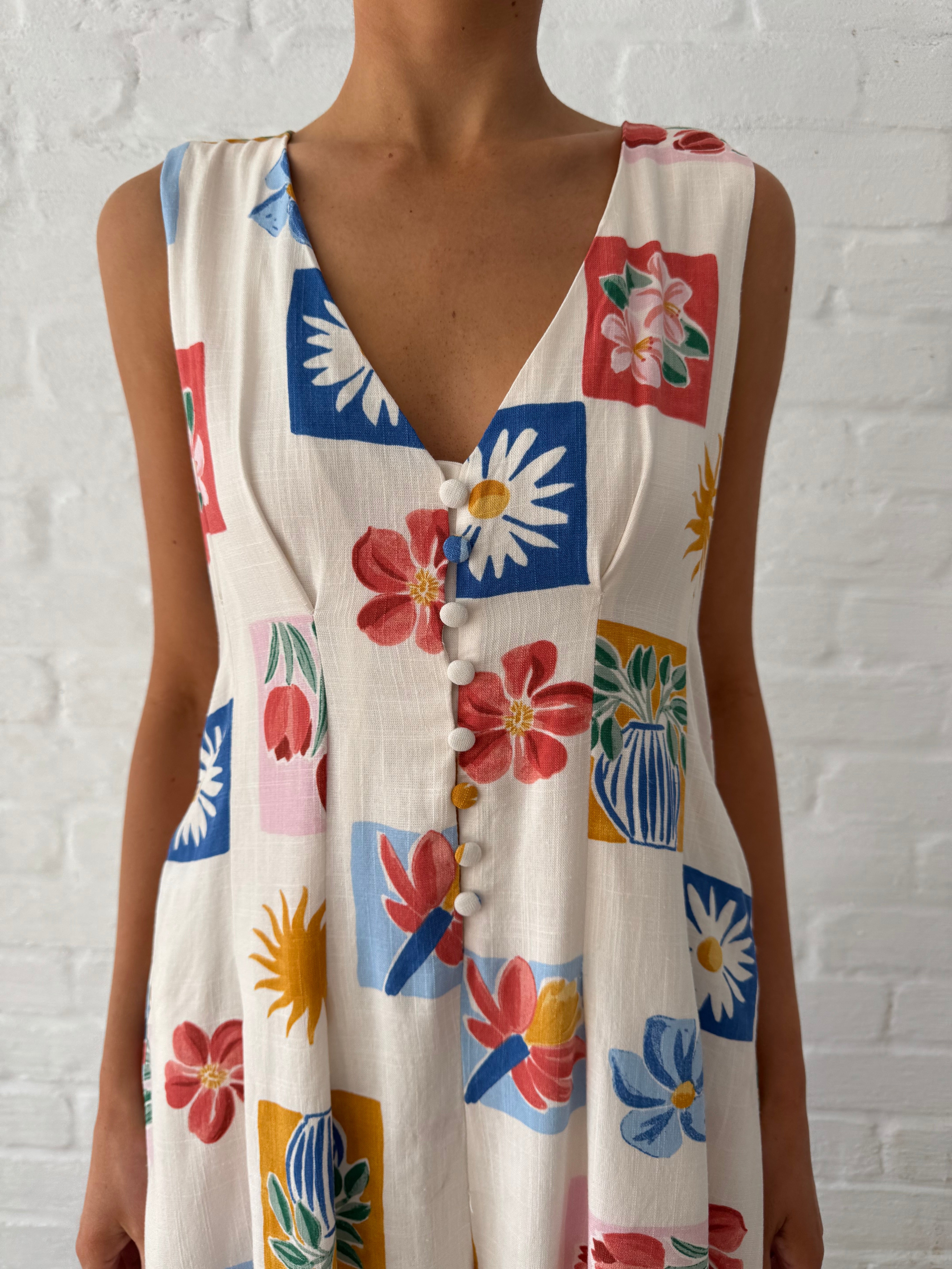 Belle playsuit