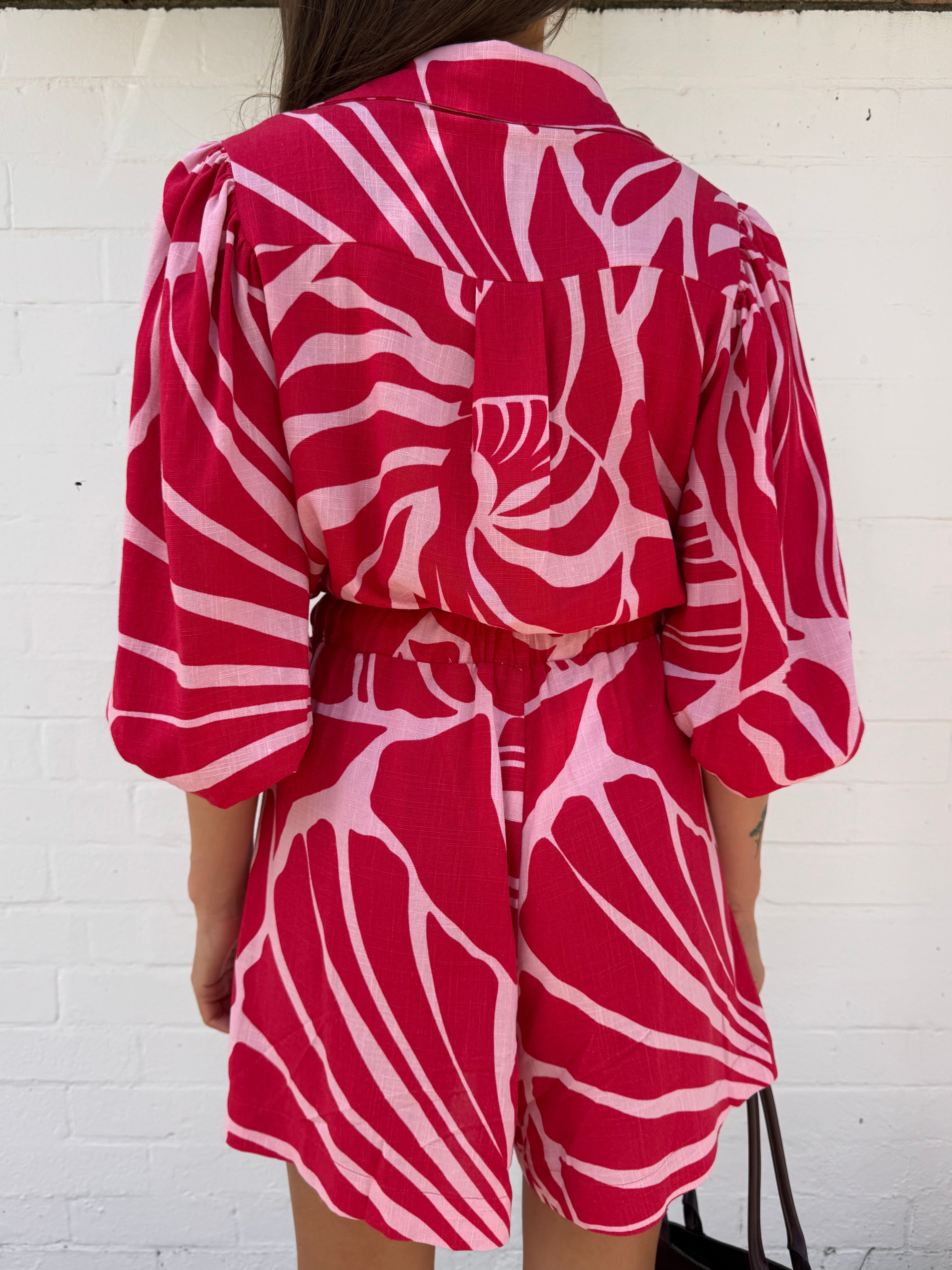 Tropica Bloom Playsuit