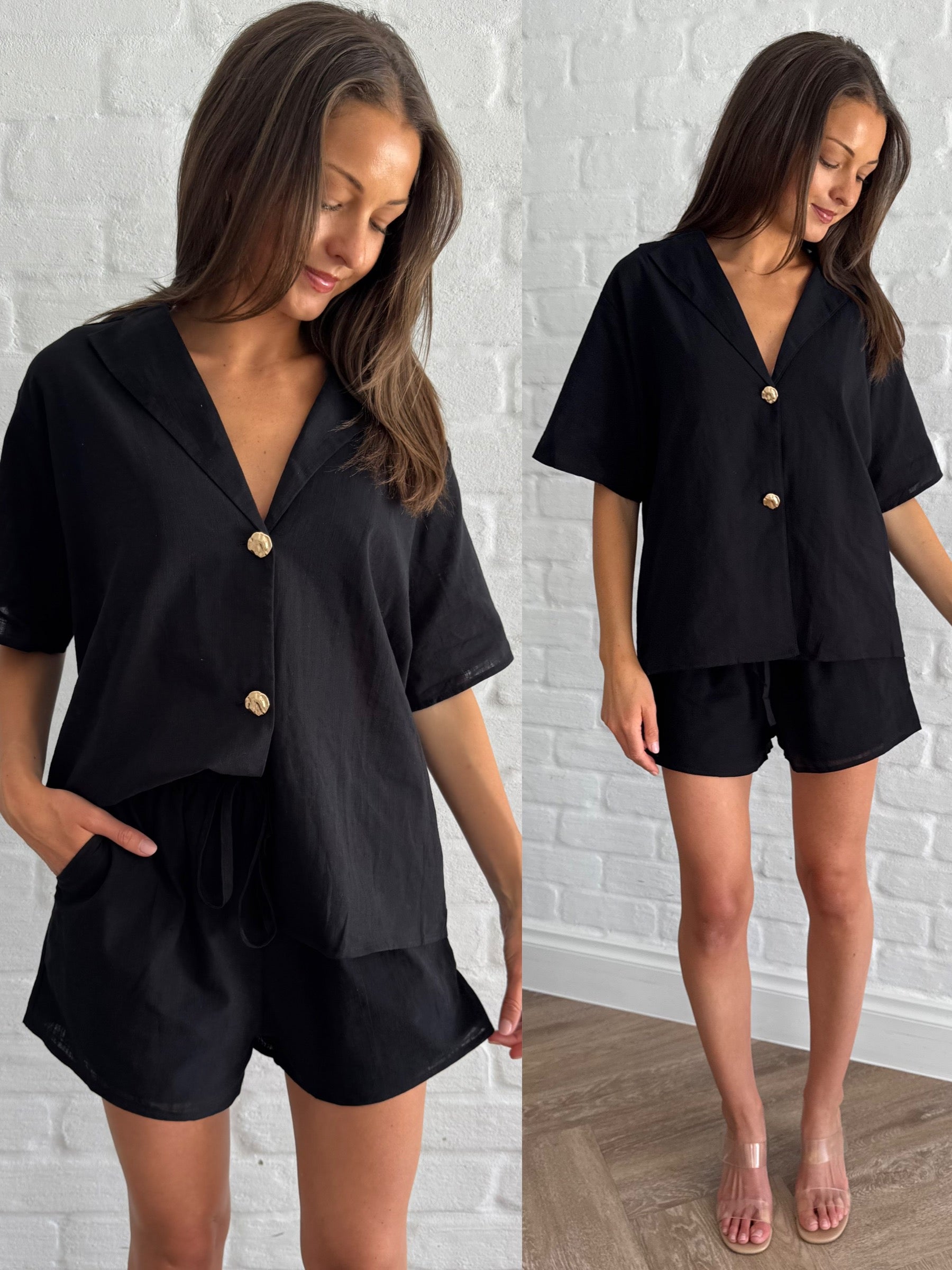 Golden hour set (Black)