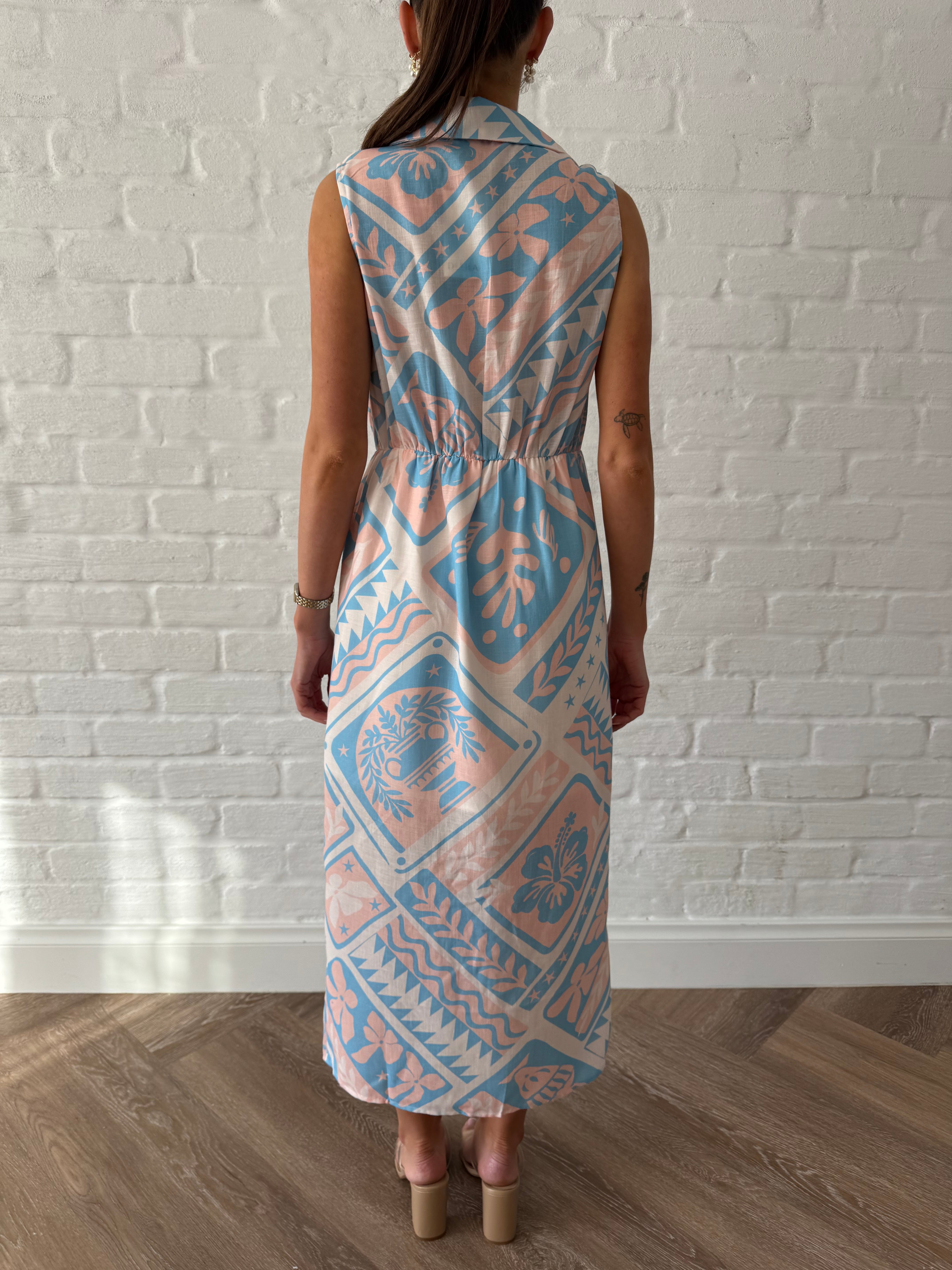 Sorrento shirt dress