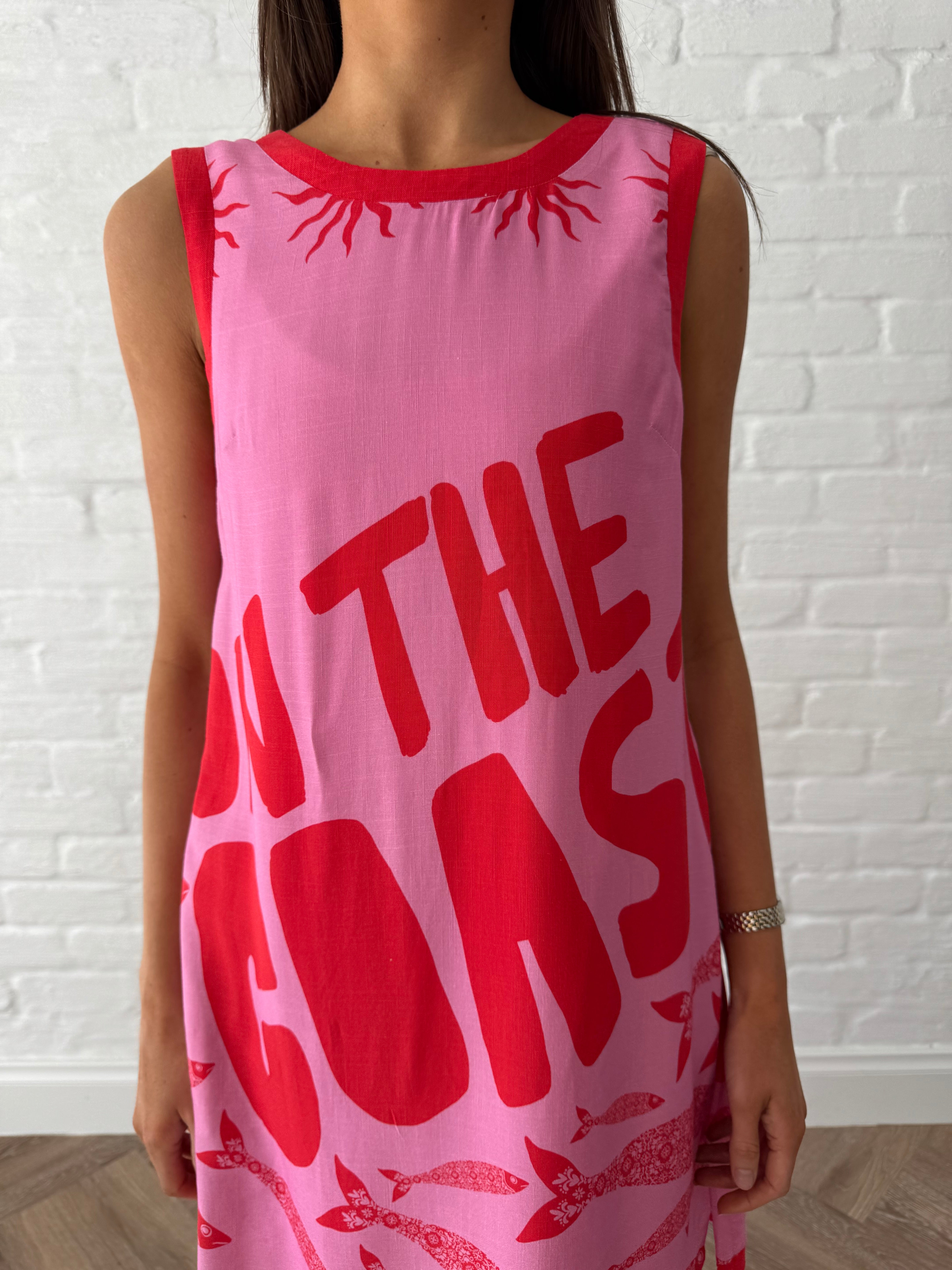 Coastal dream mini dress