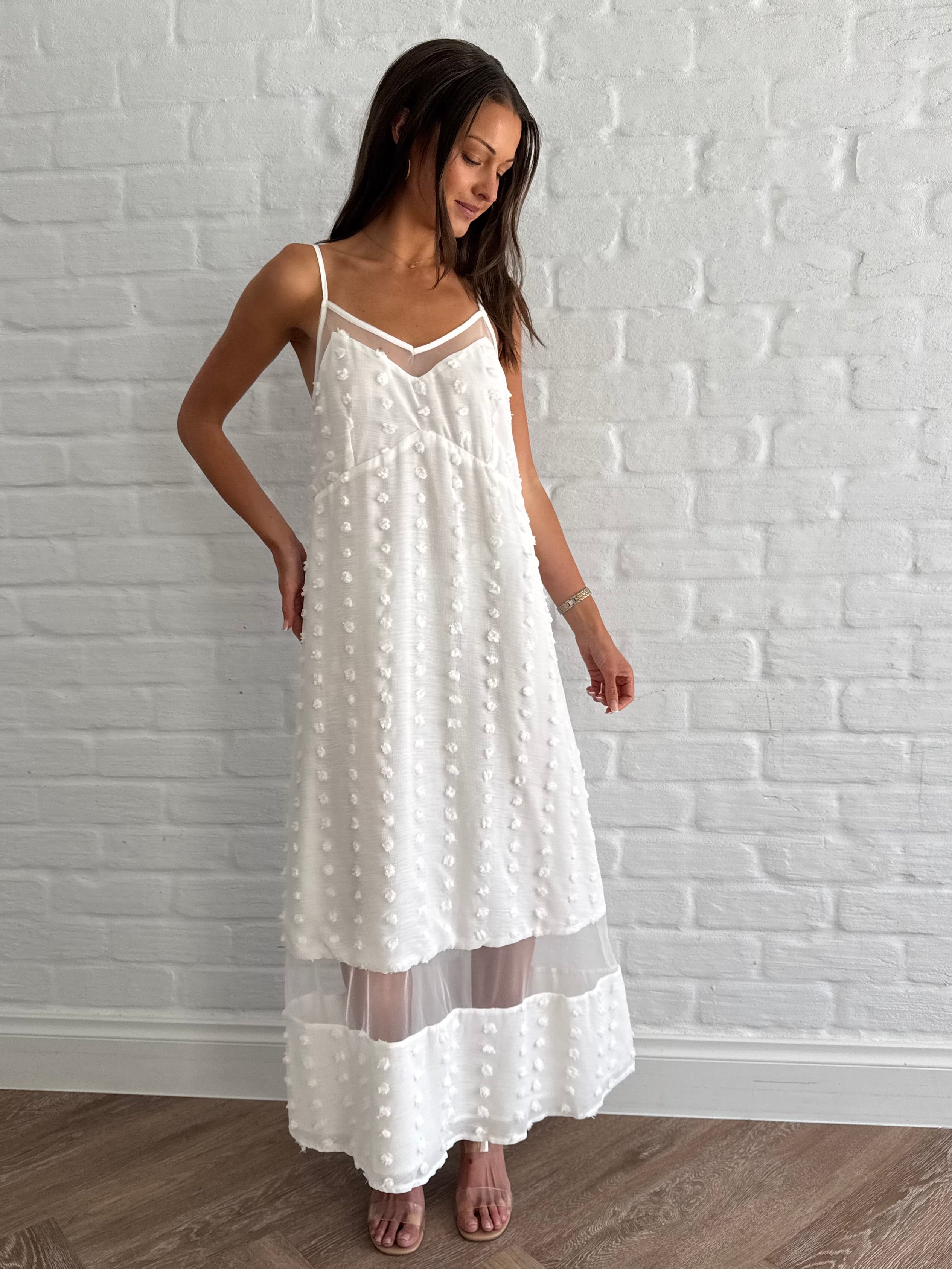 Daydream maxi dress