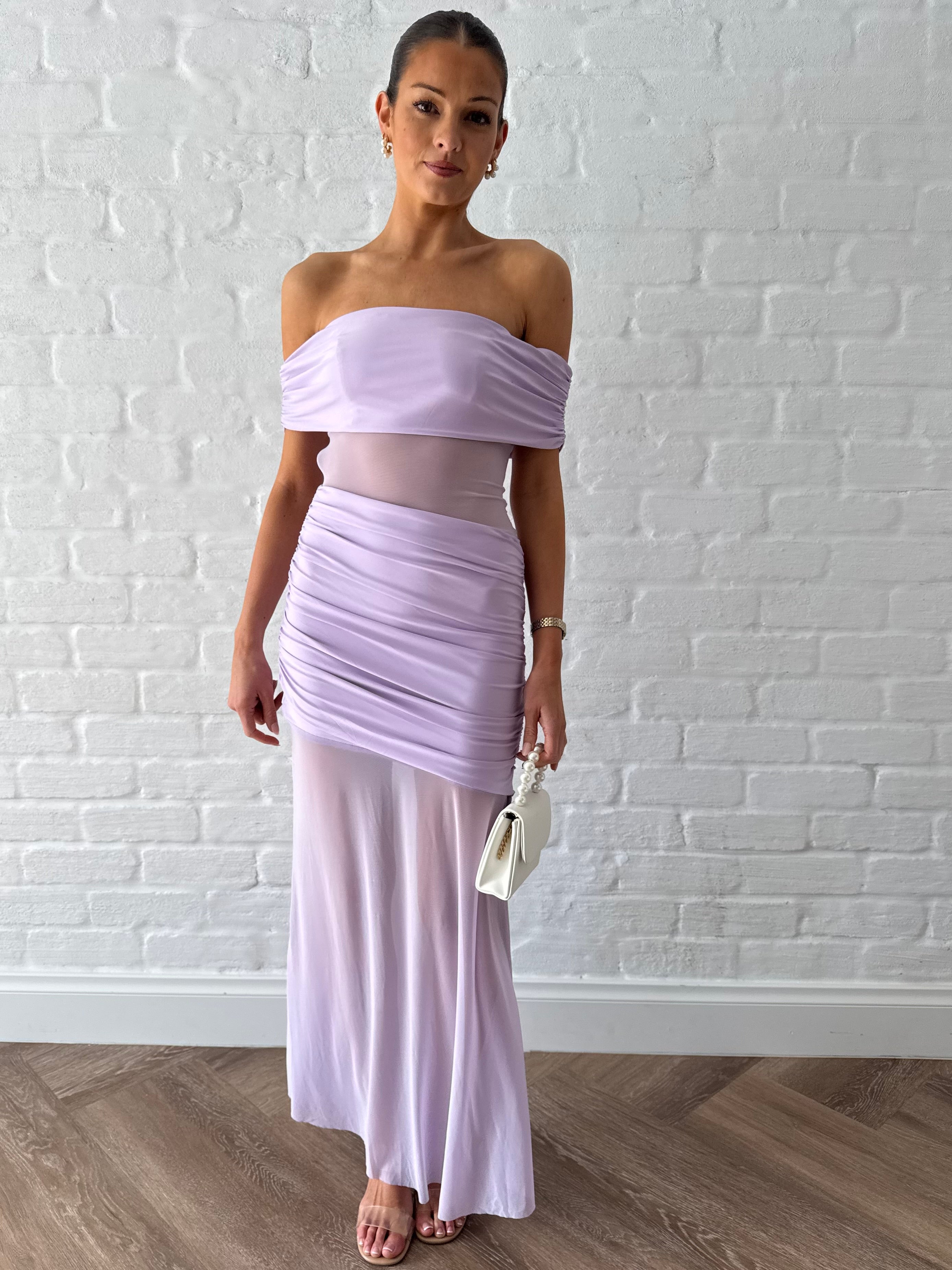 Amara dress (Lilac)