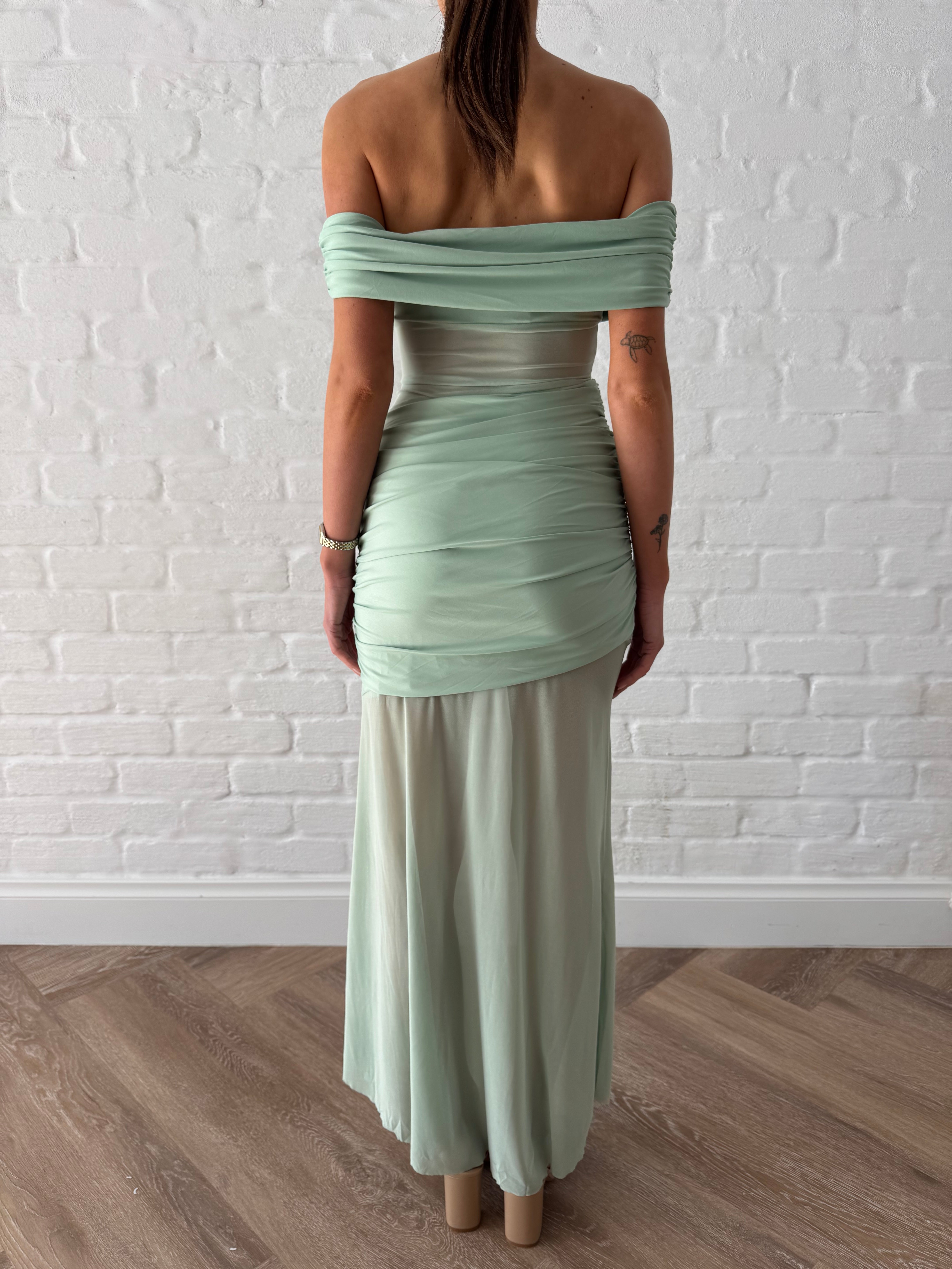 Amara dress (Mint)