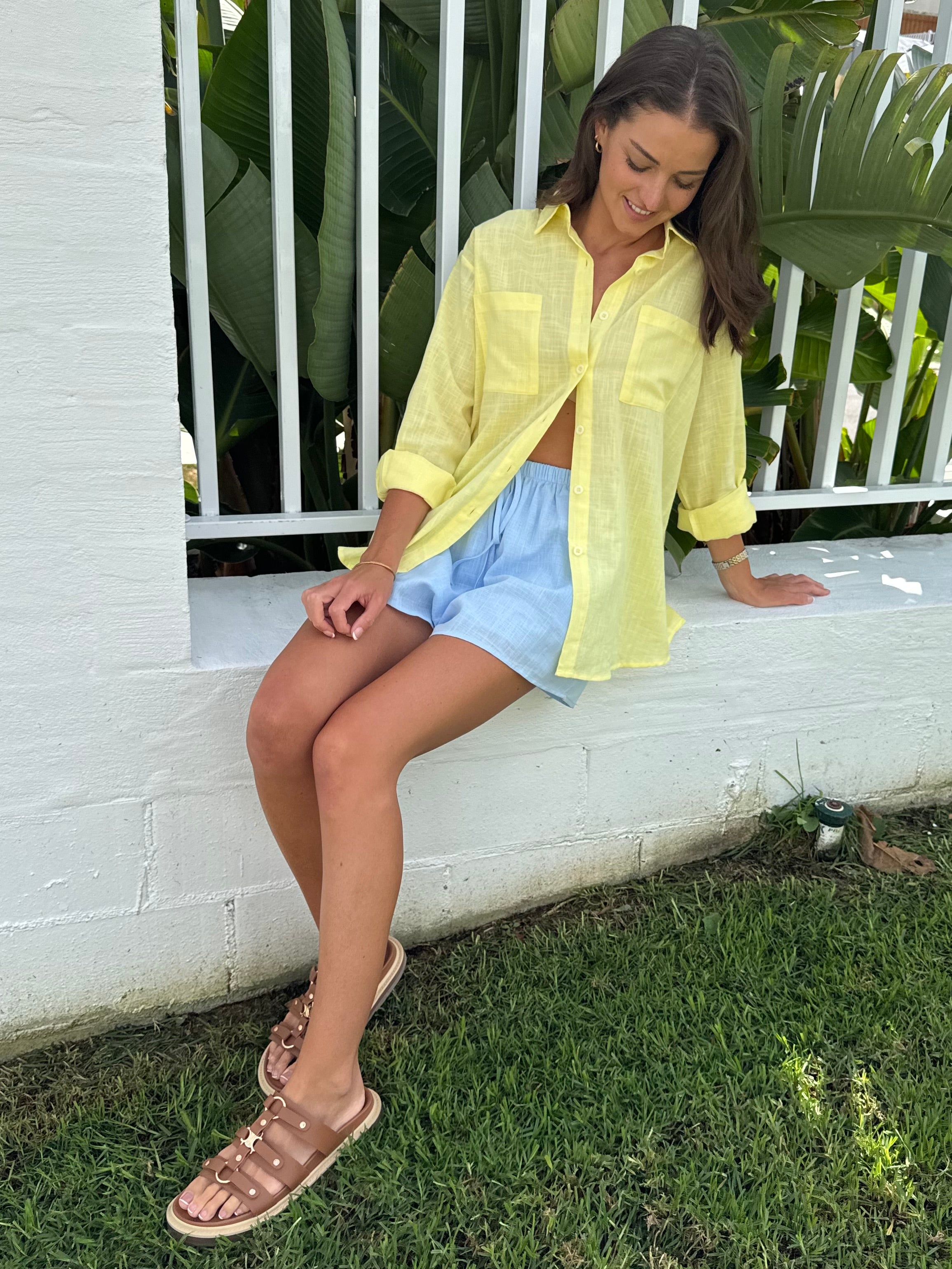 Jayde Set / Blue & Yellow