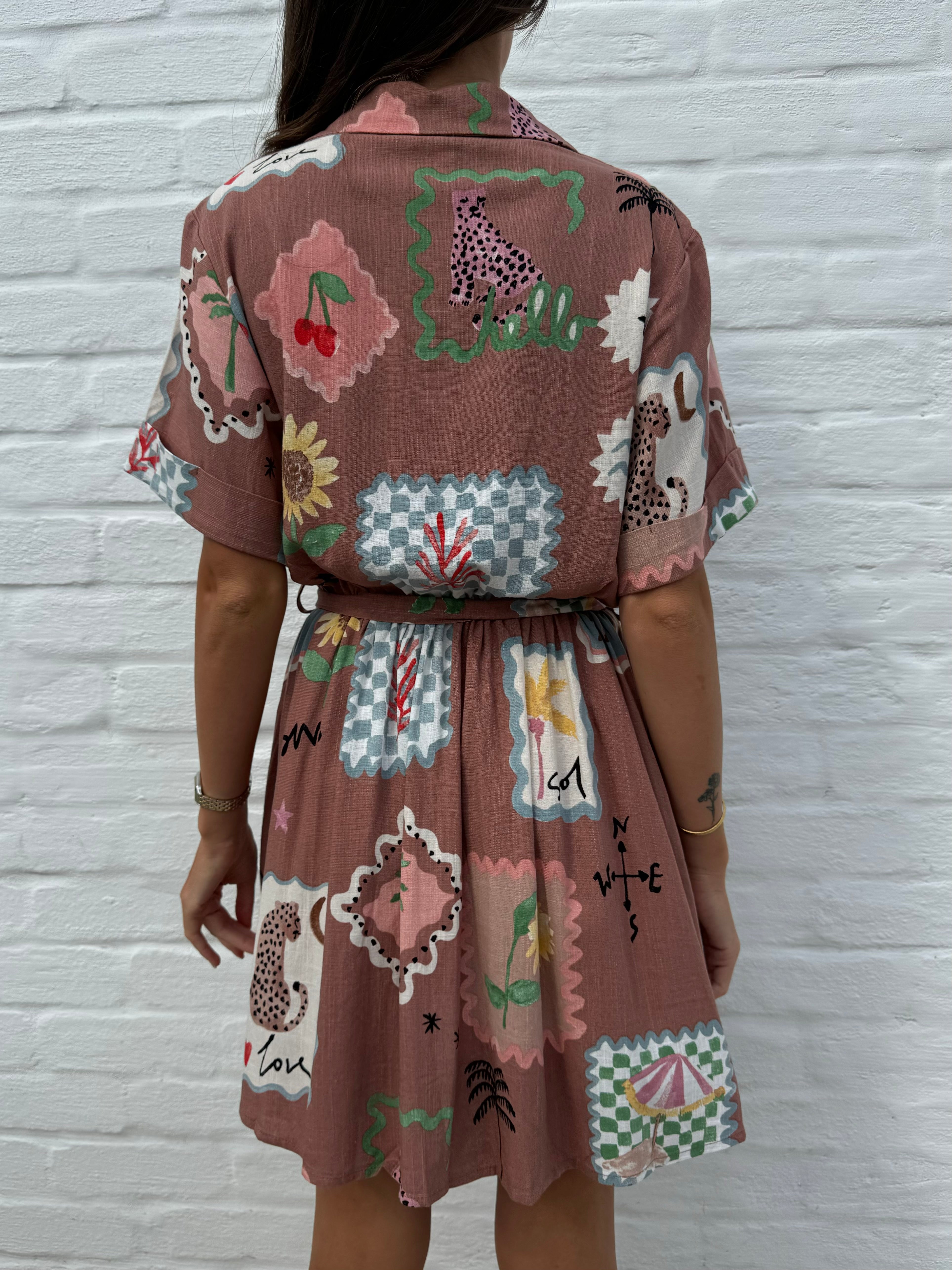 Alora Short Dress