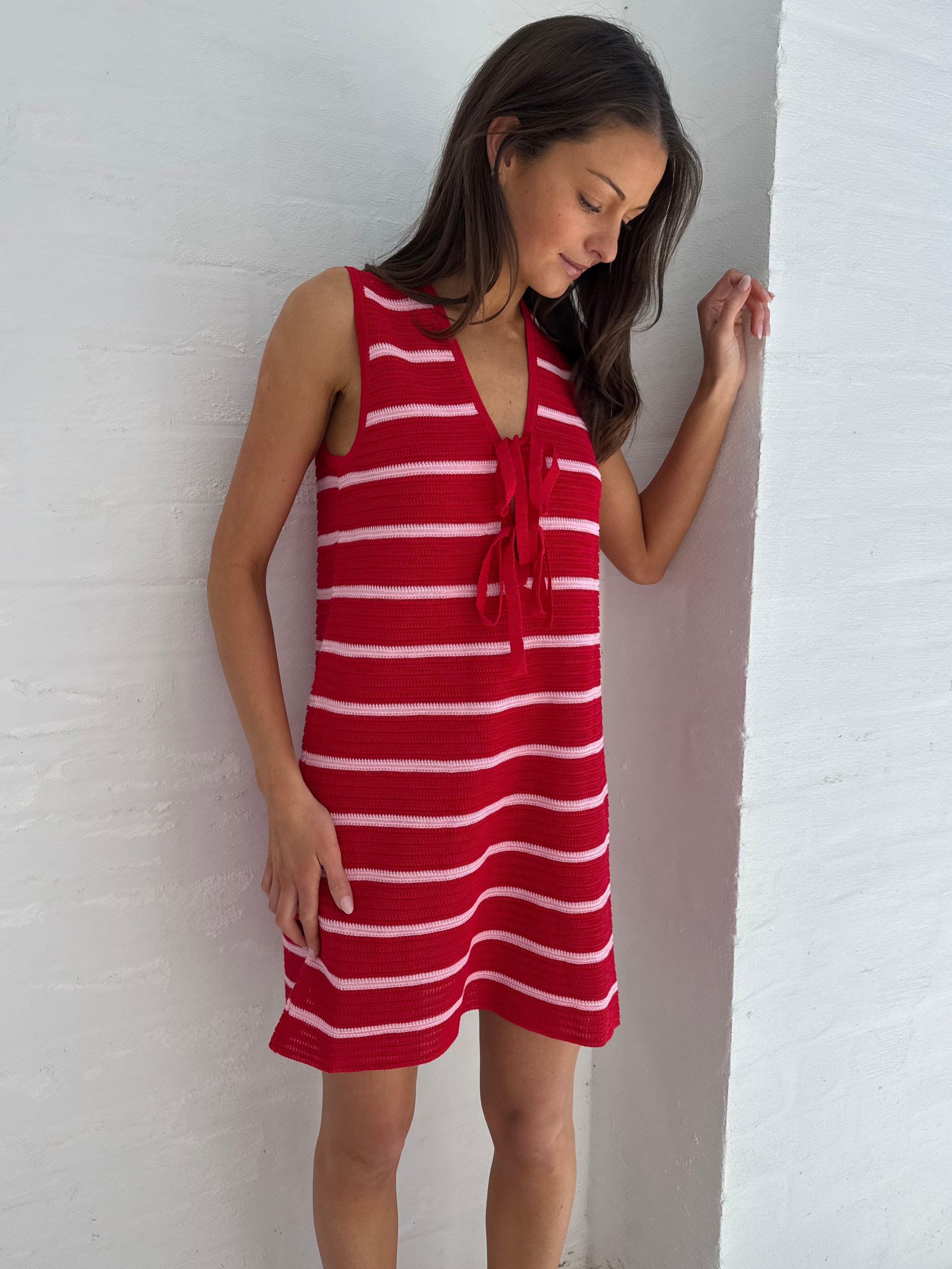 Candy knit dress