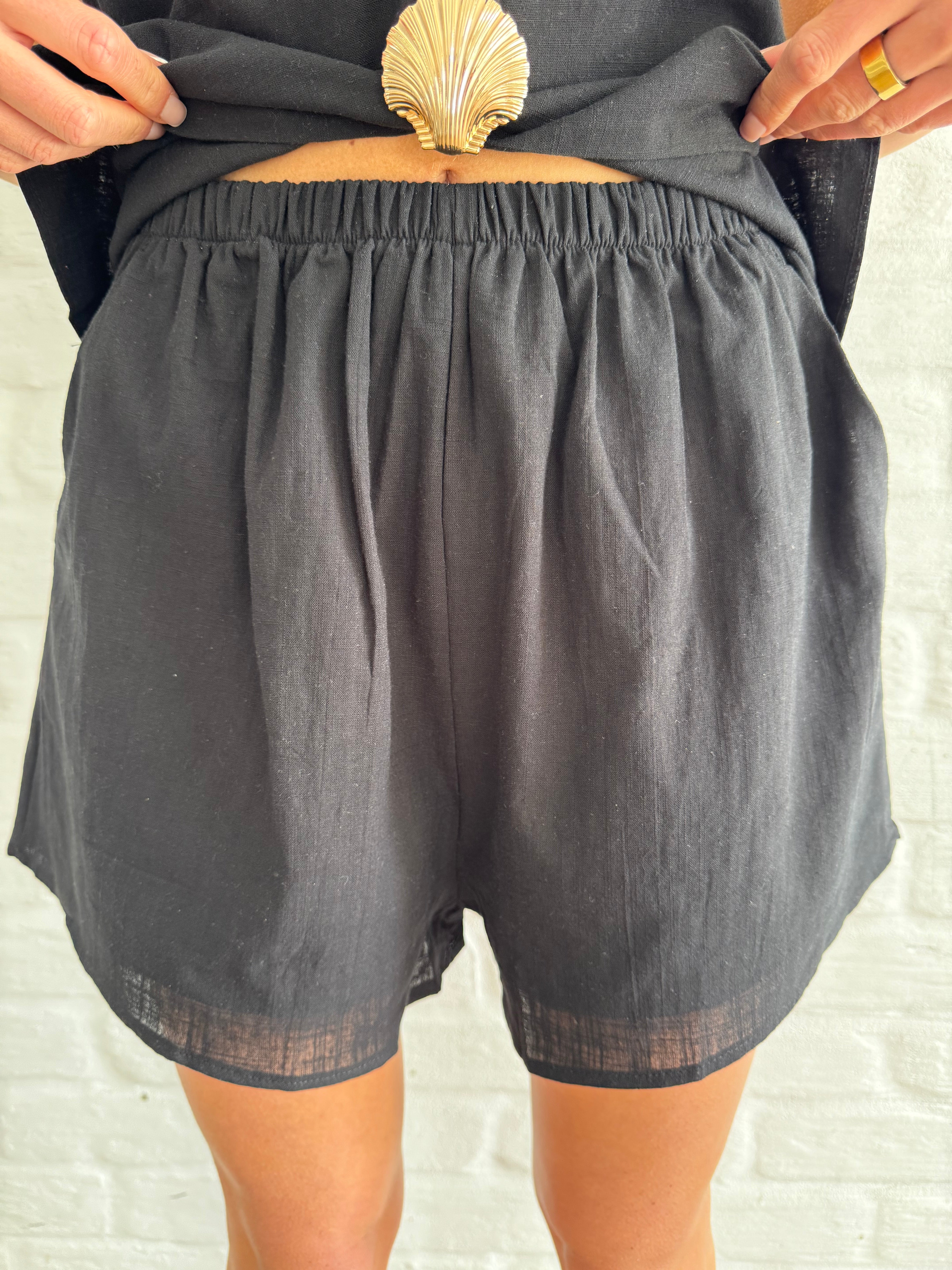 Seashell set (Black)