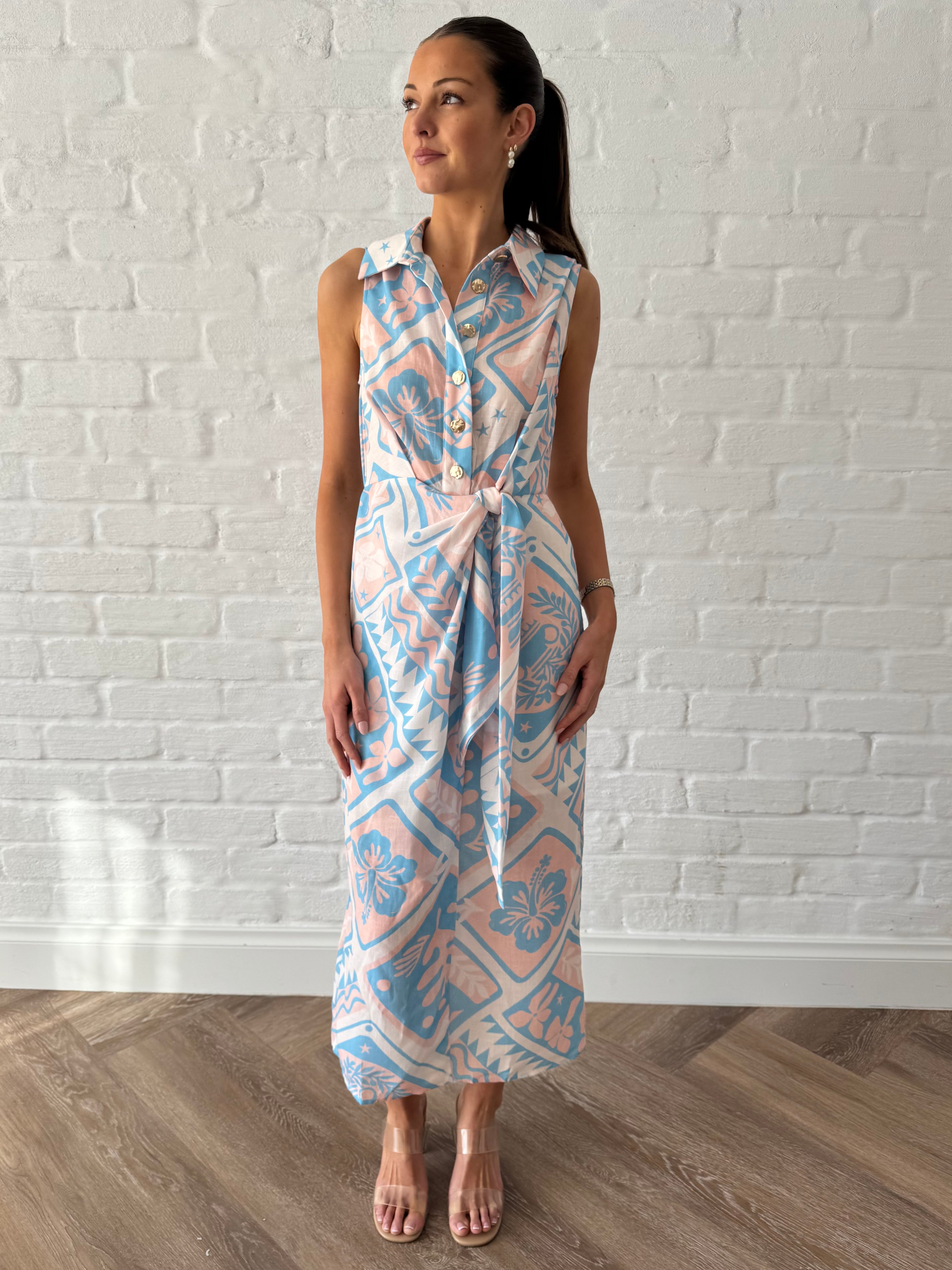 Sorrento shirt dress