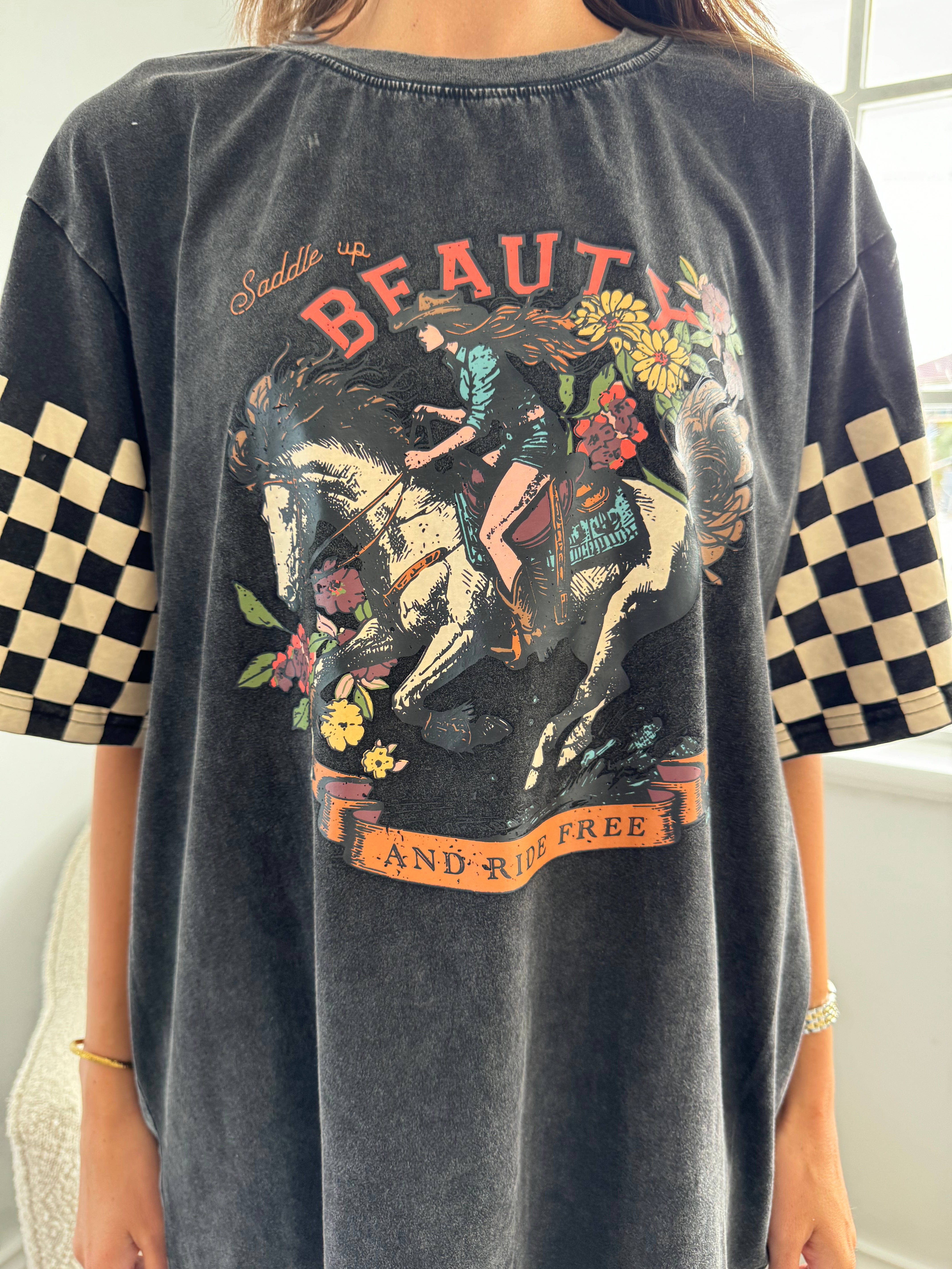Black Beauty Tee
