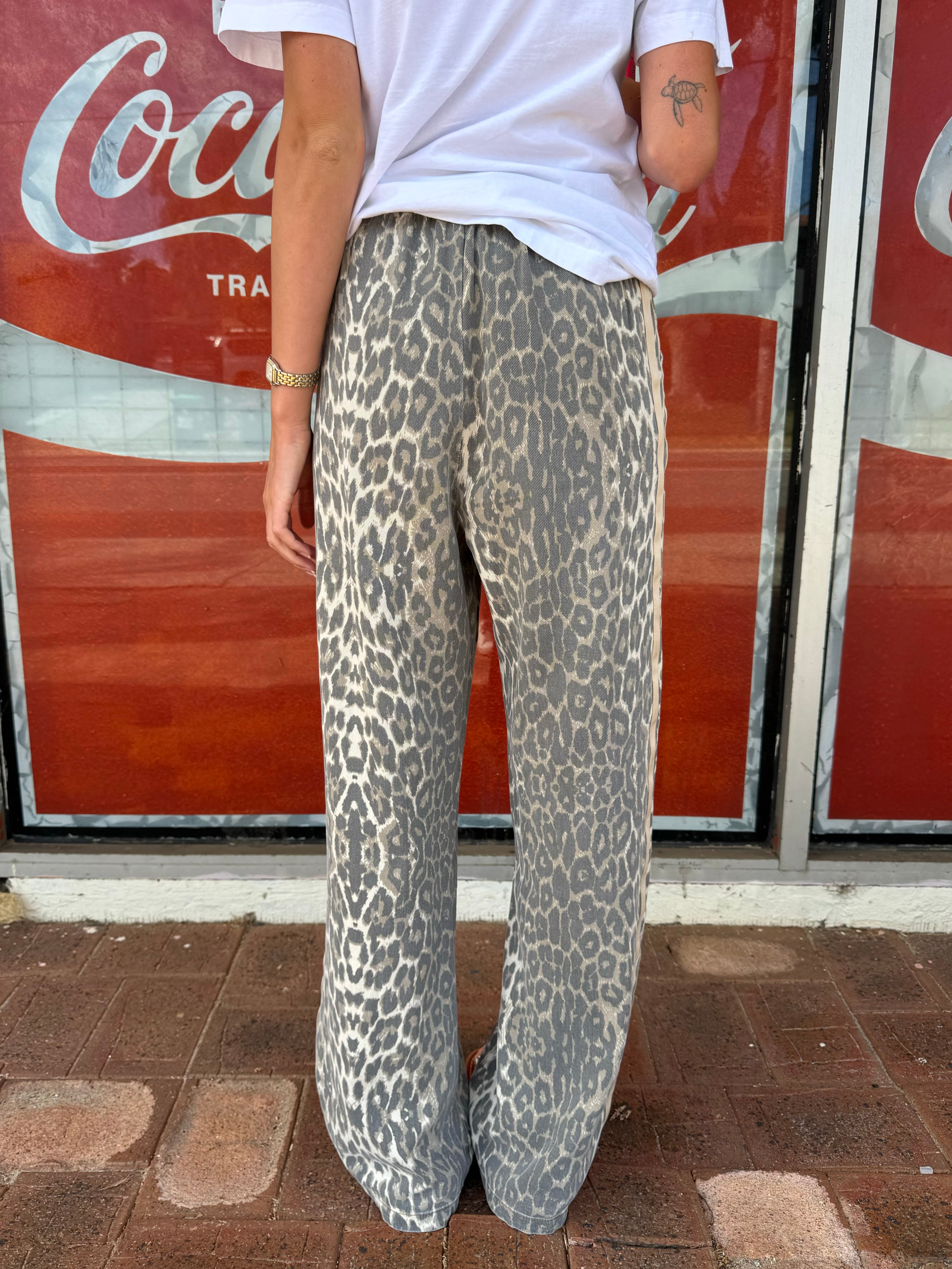 Leopard RacerJoggers