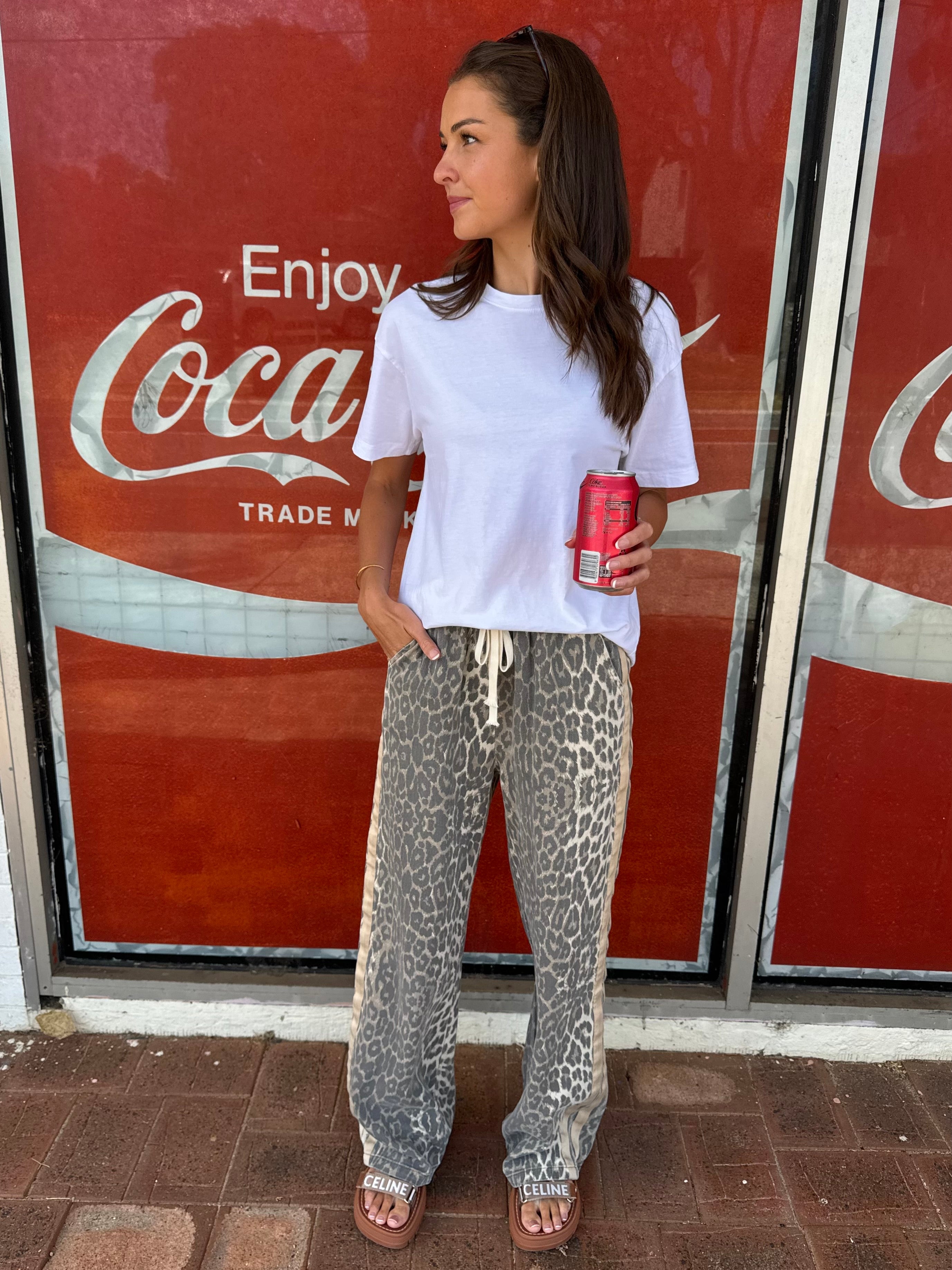 Leopard RacerJoggers