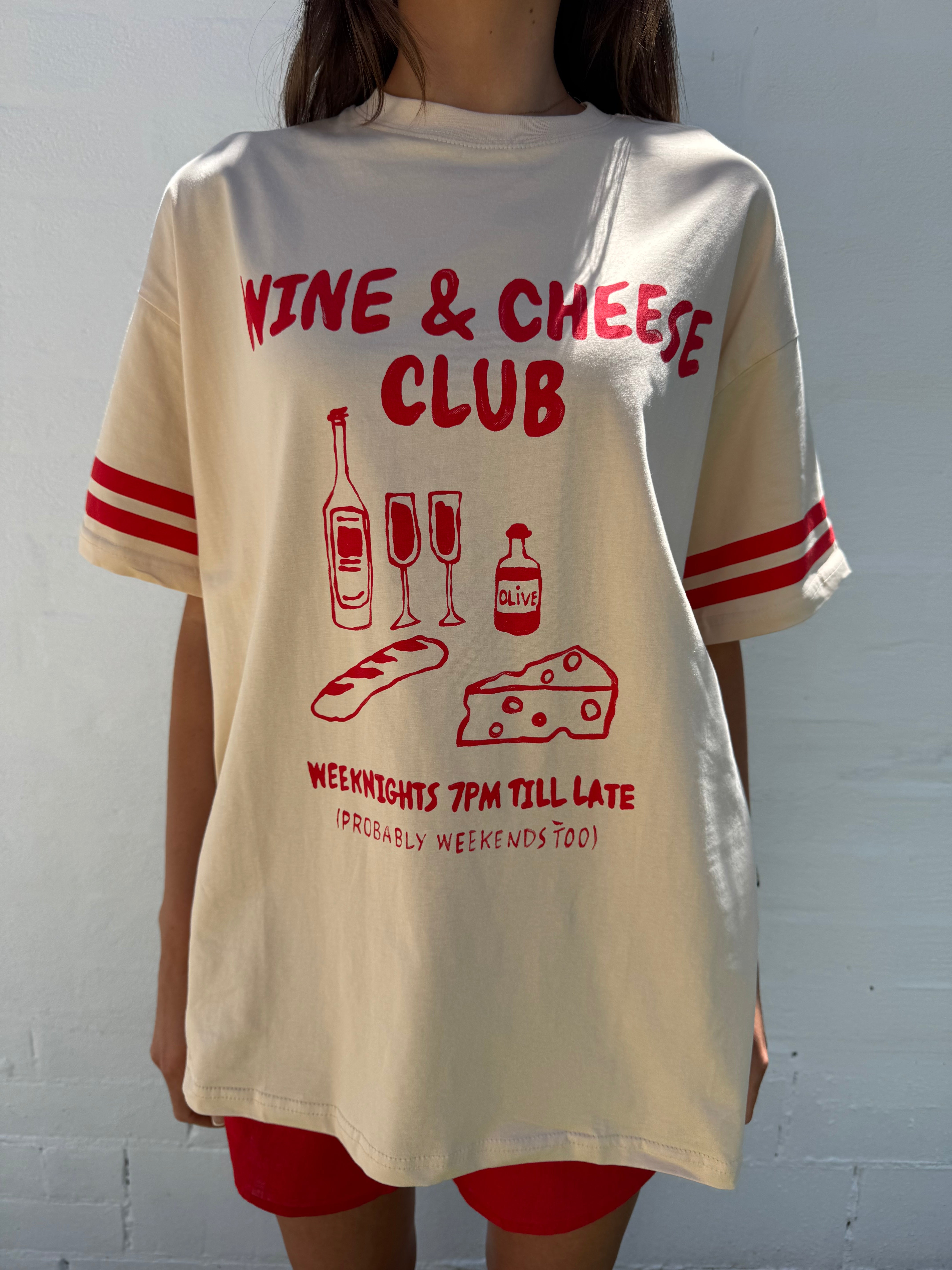 Wine and cheese club set