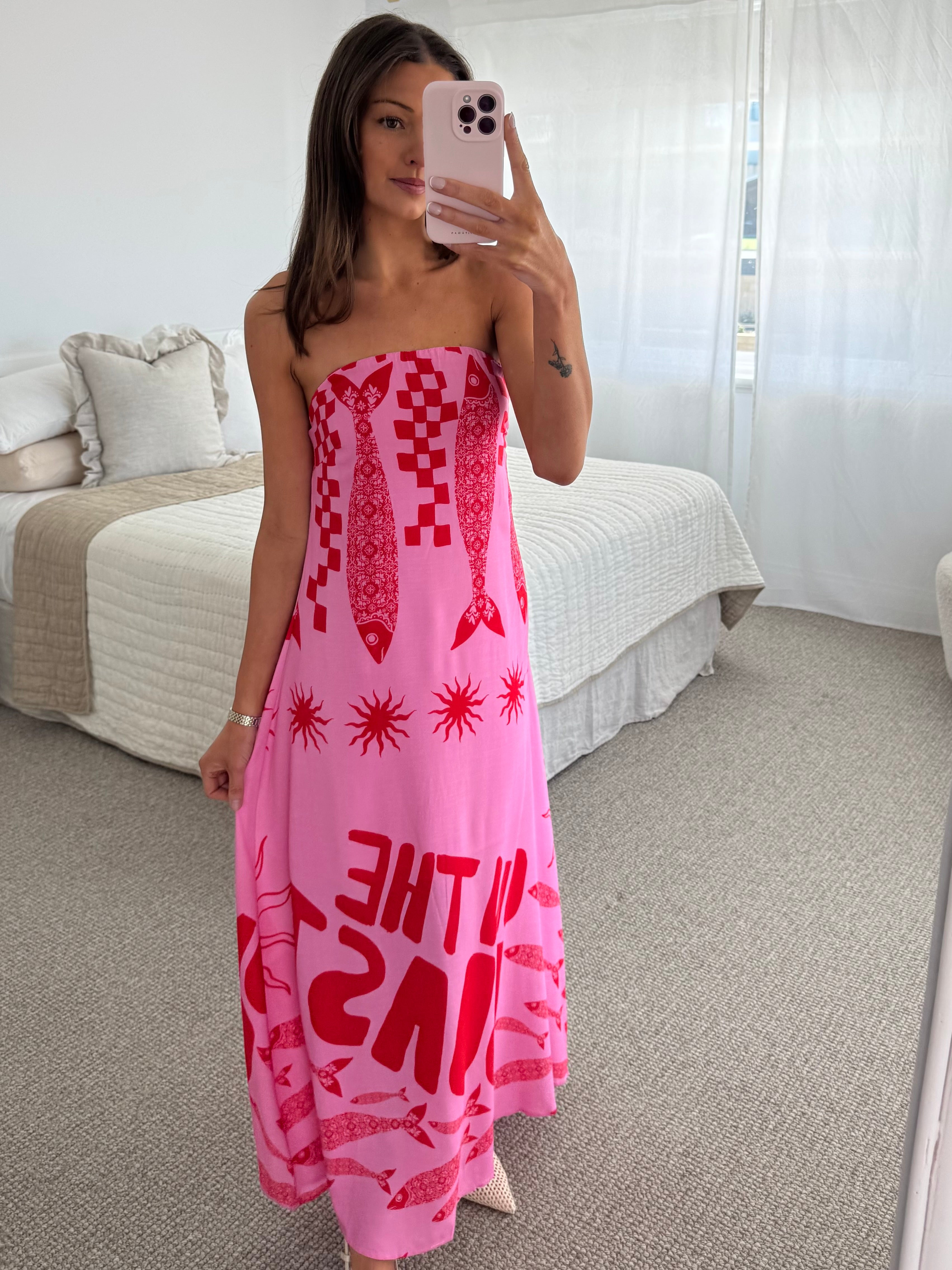 Coastal dream maxi