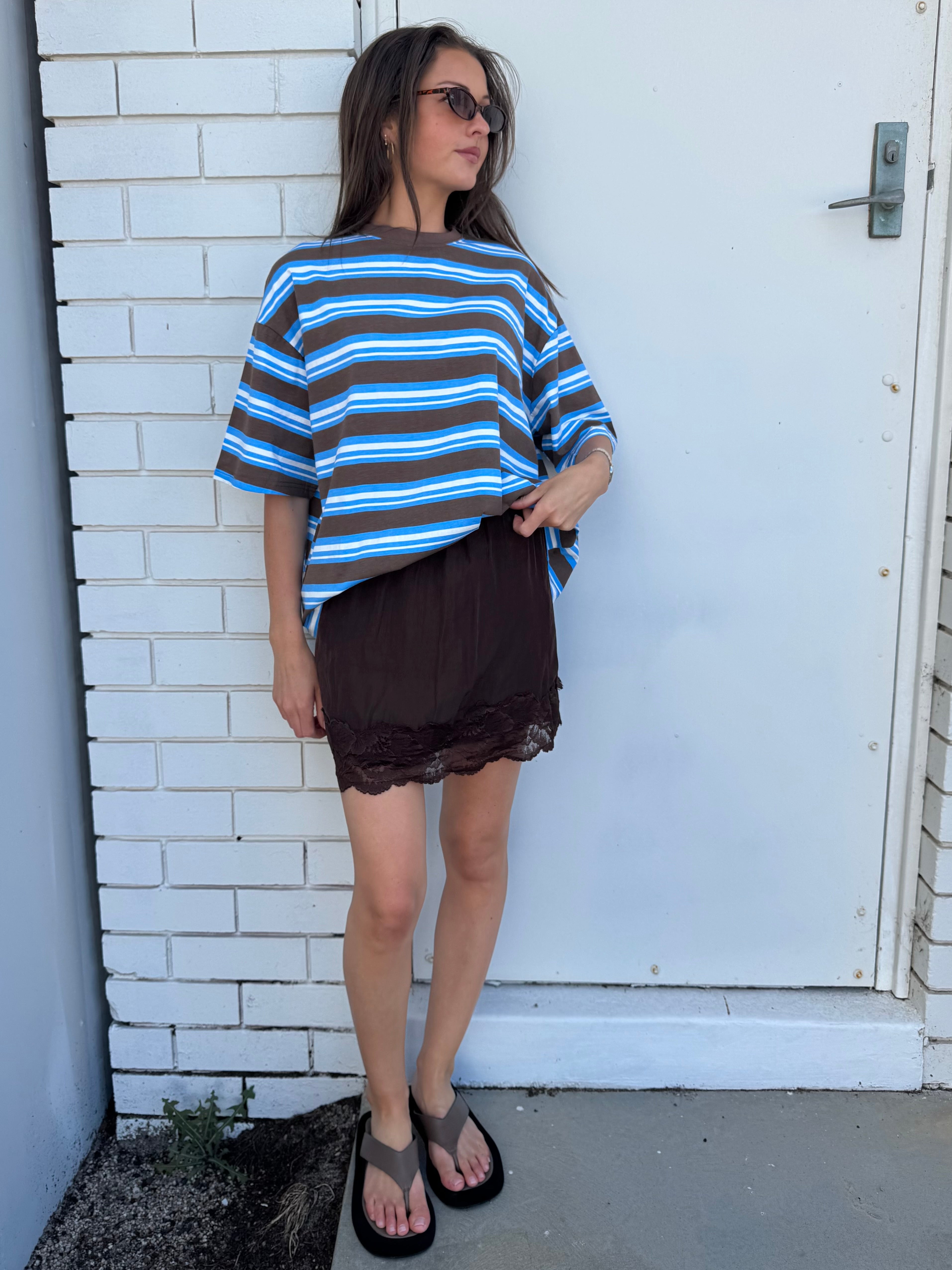 Dali skirt (Brown)