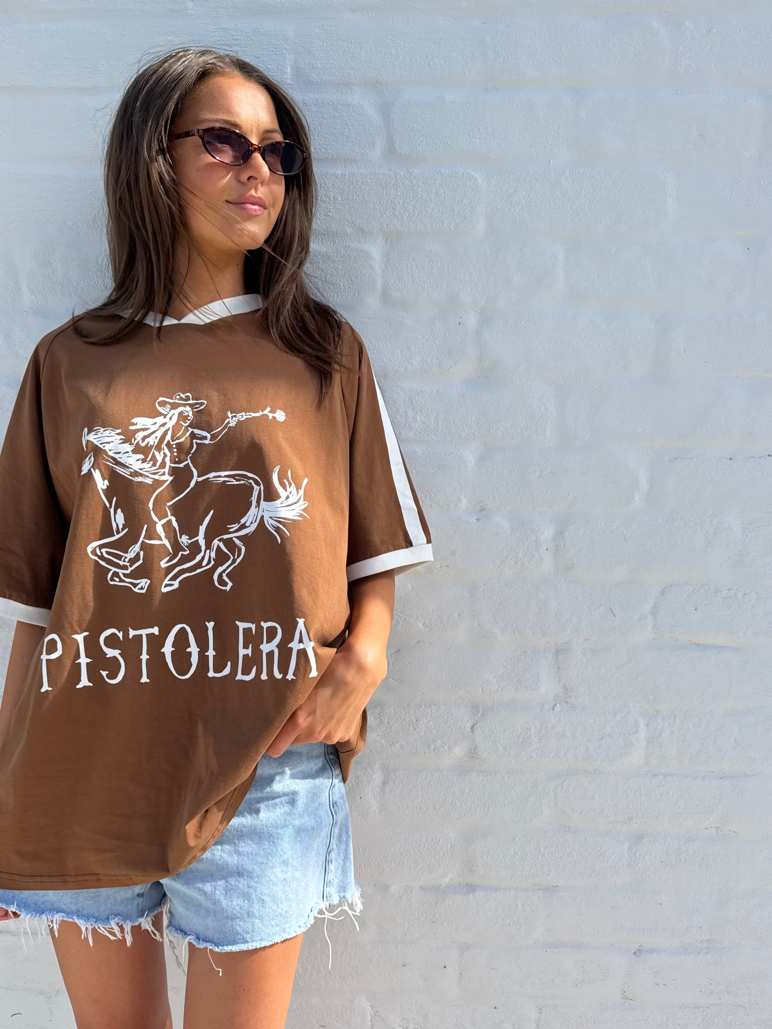 Pistolera tee