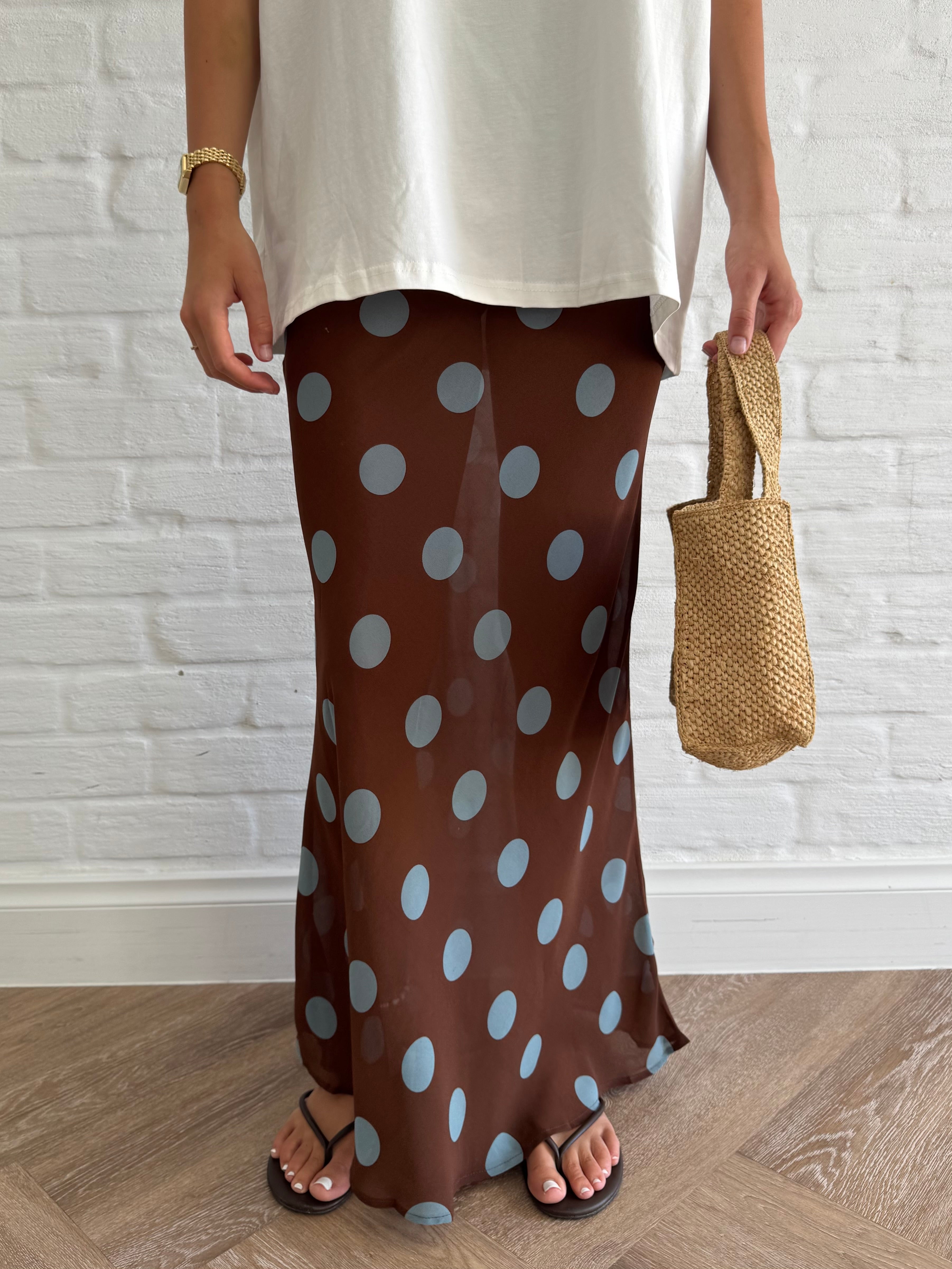 Polka dot sky set