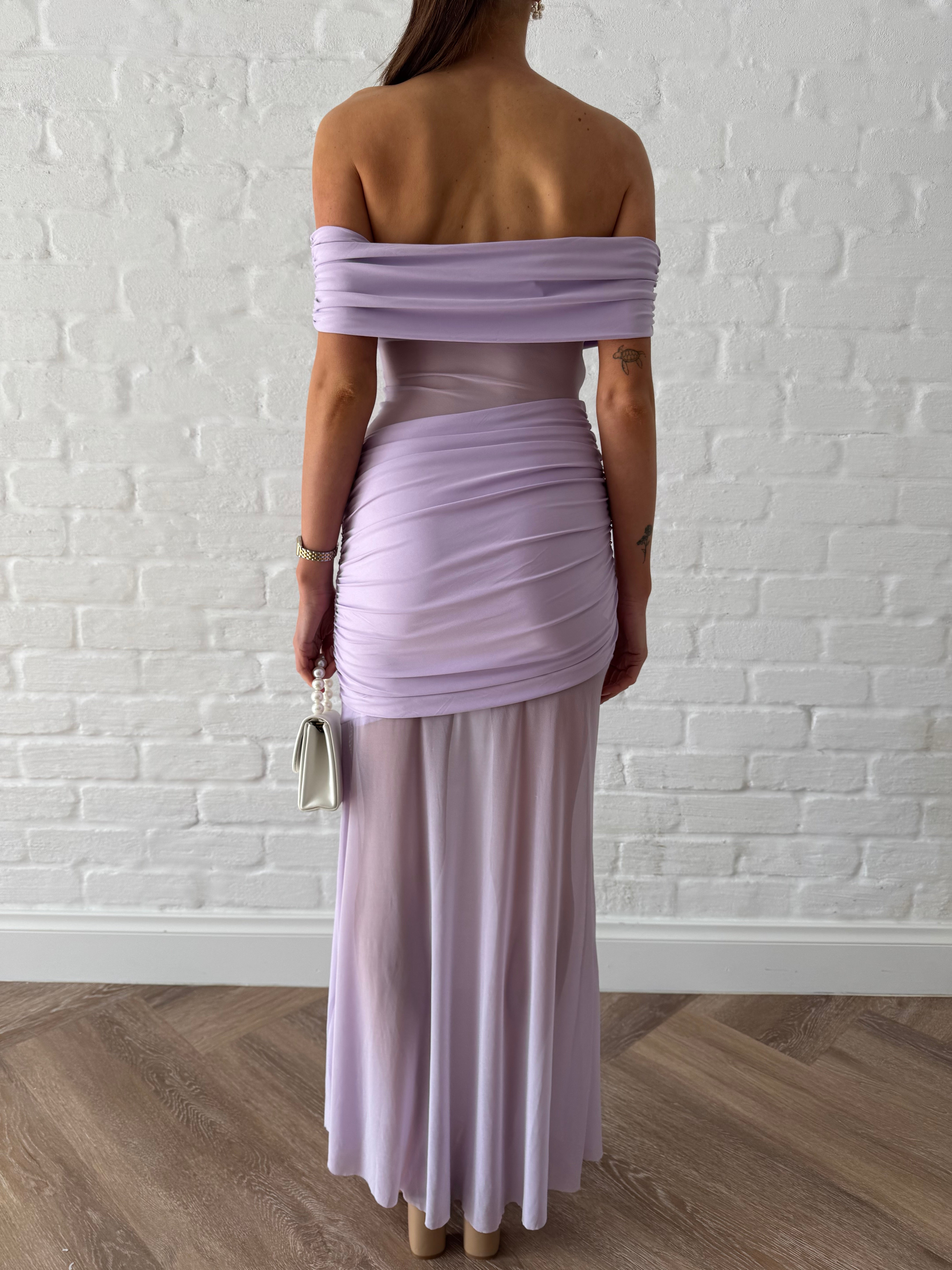 Amara dress (Lilac)