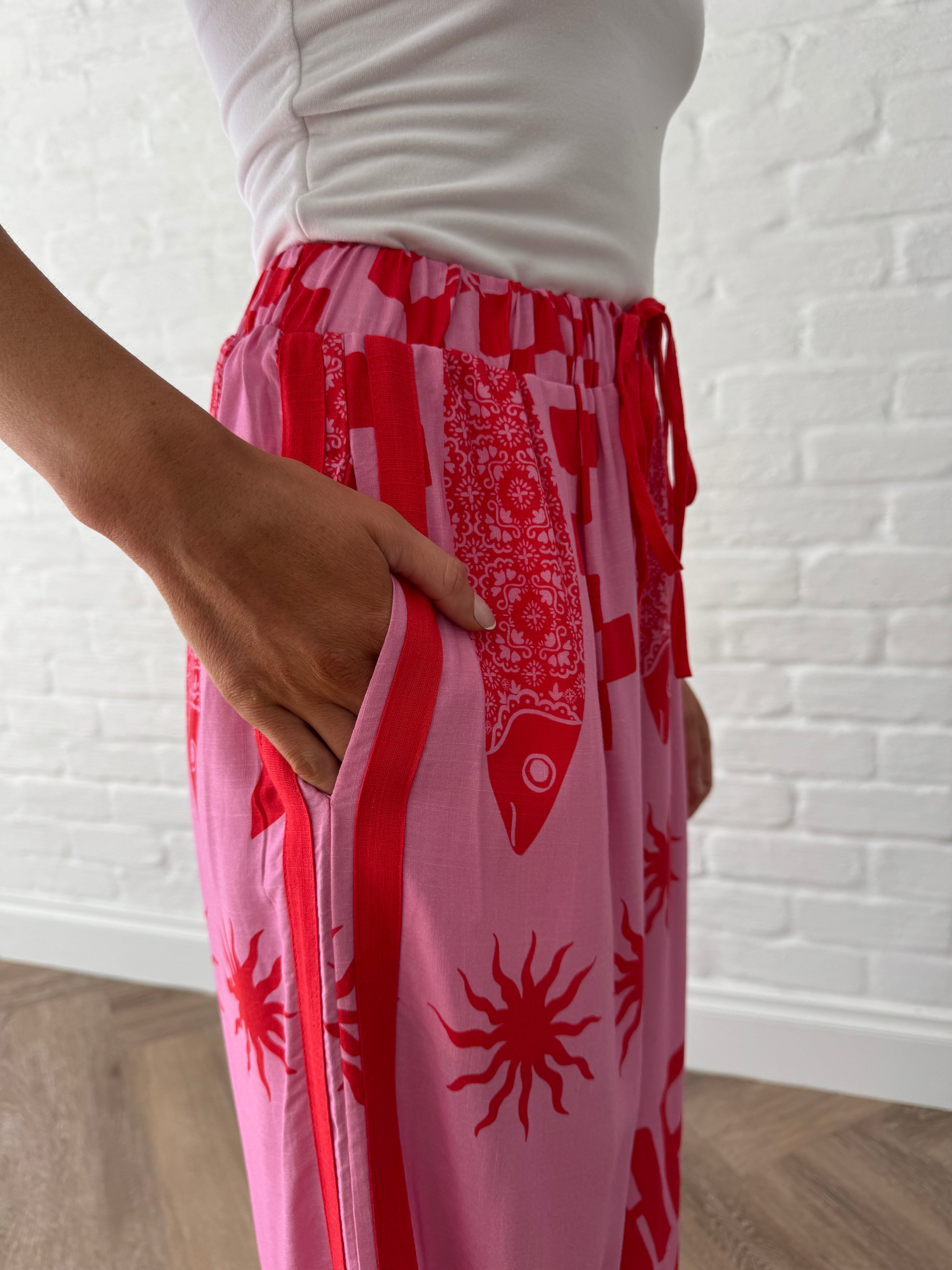 Coastal dream pants
