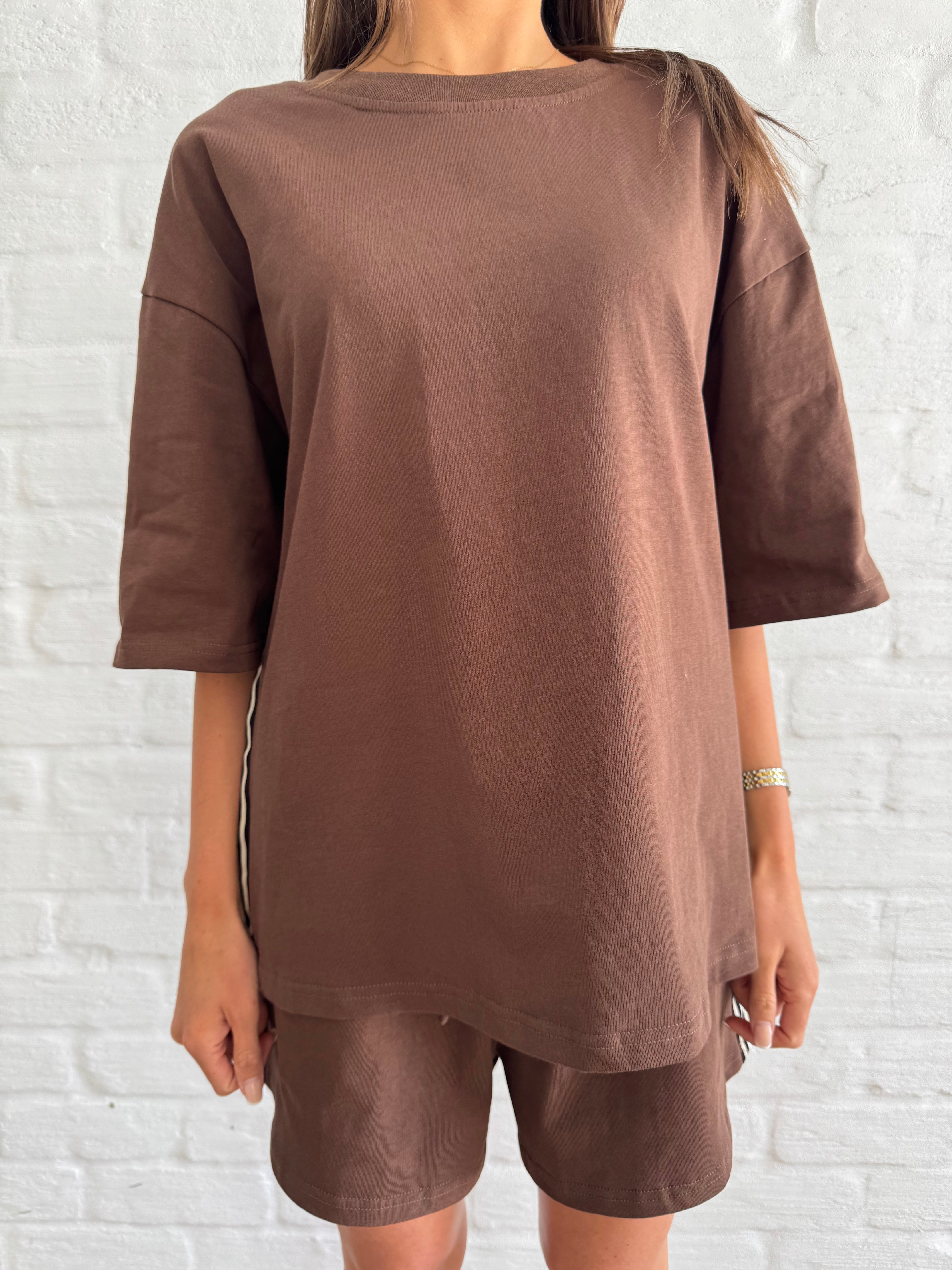 Straight down the line set