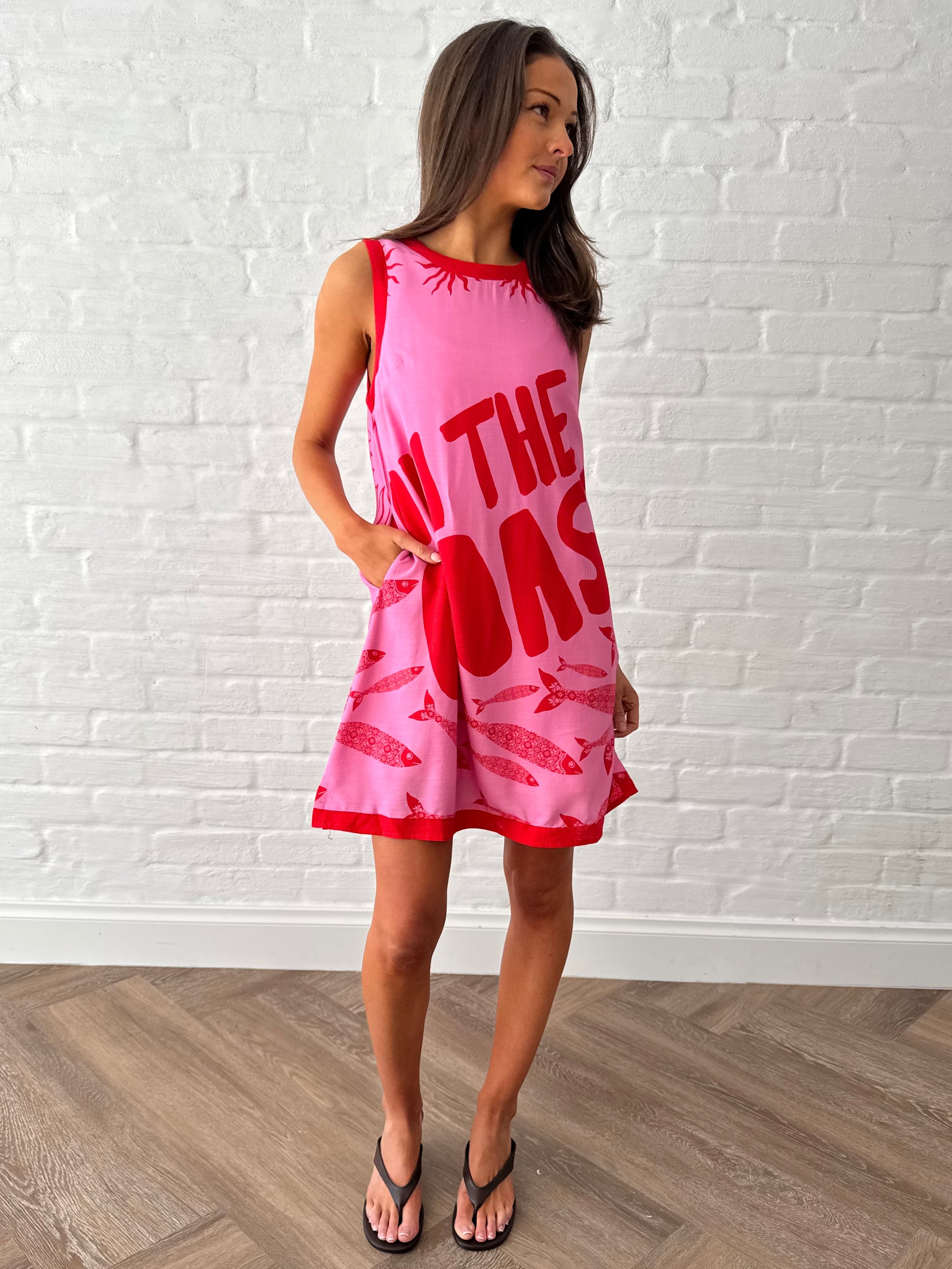 Coastal dream mini dress
