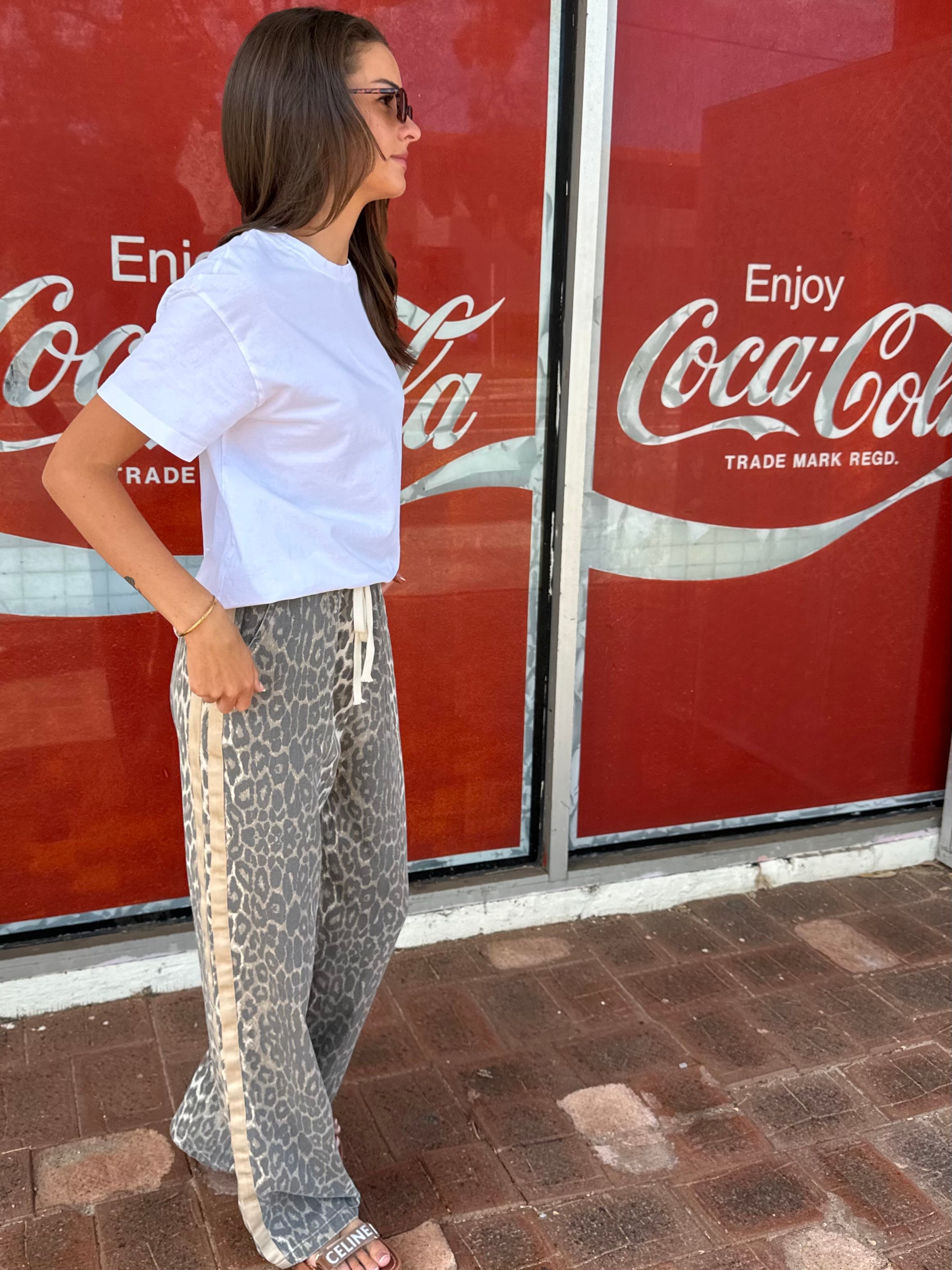 Leopard RacerJoggers