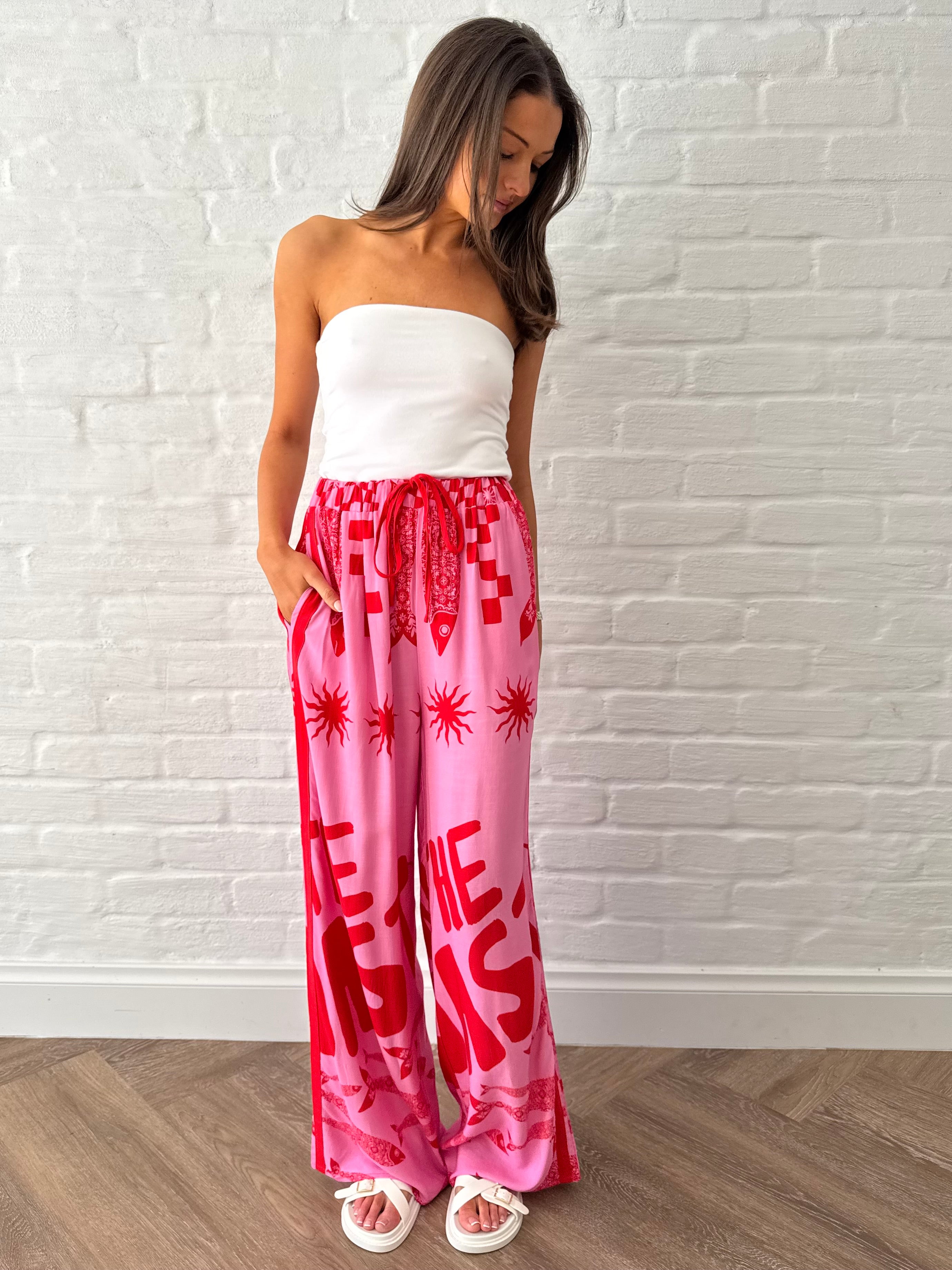 Coastal dream pants