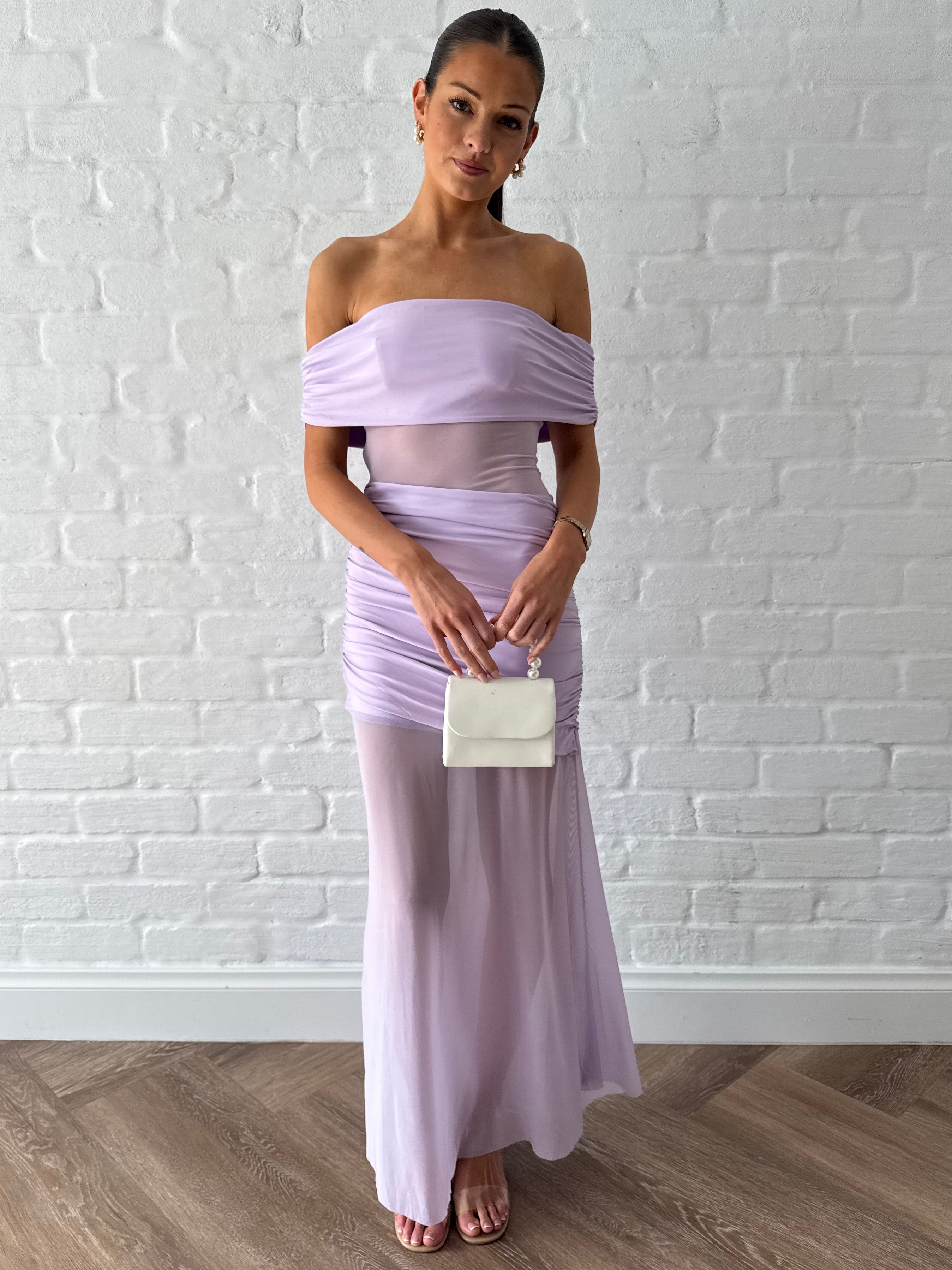 Amara dress (Lilac)