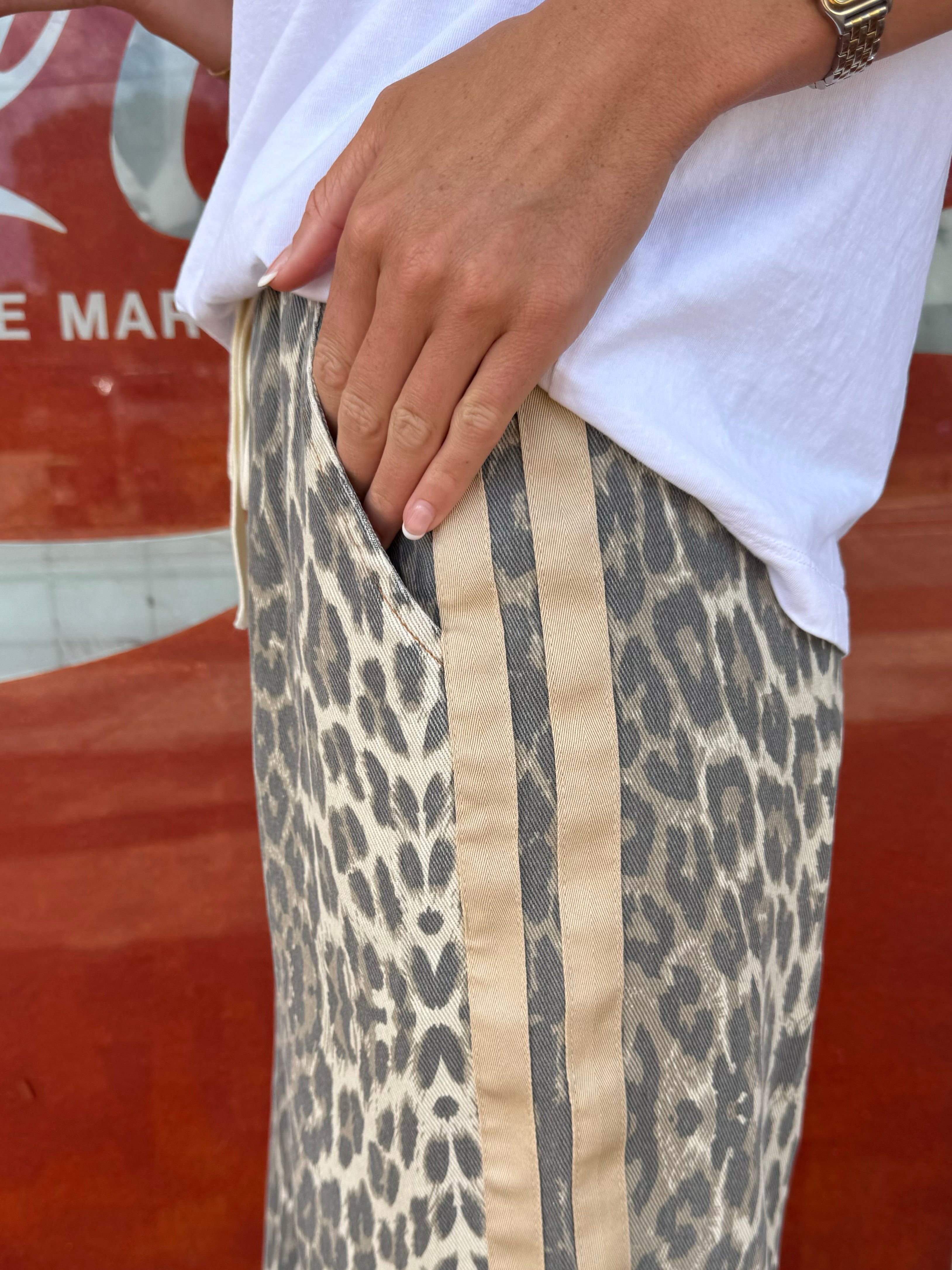 Leopard RacerJoggers