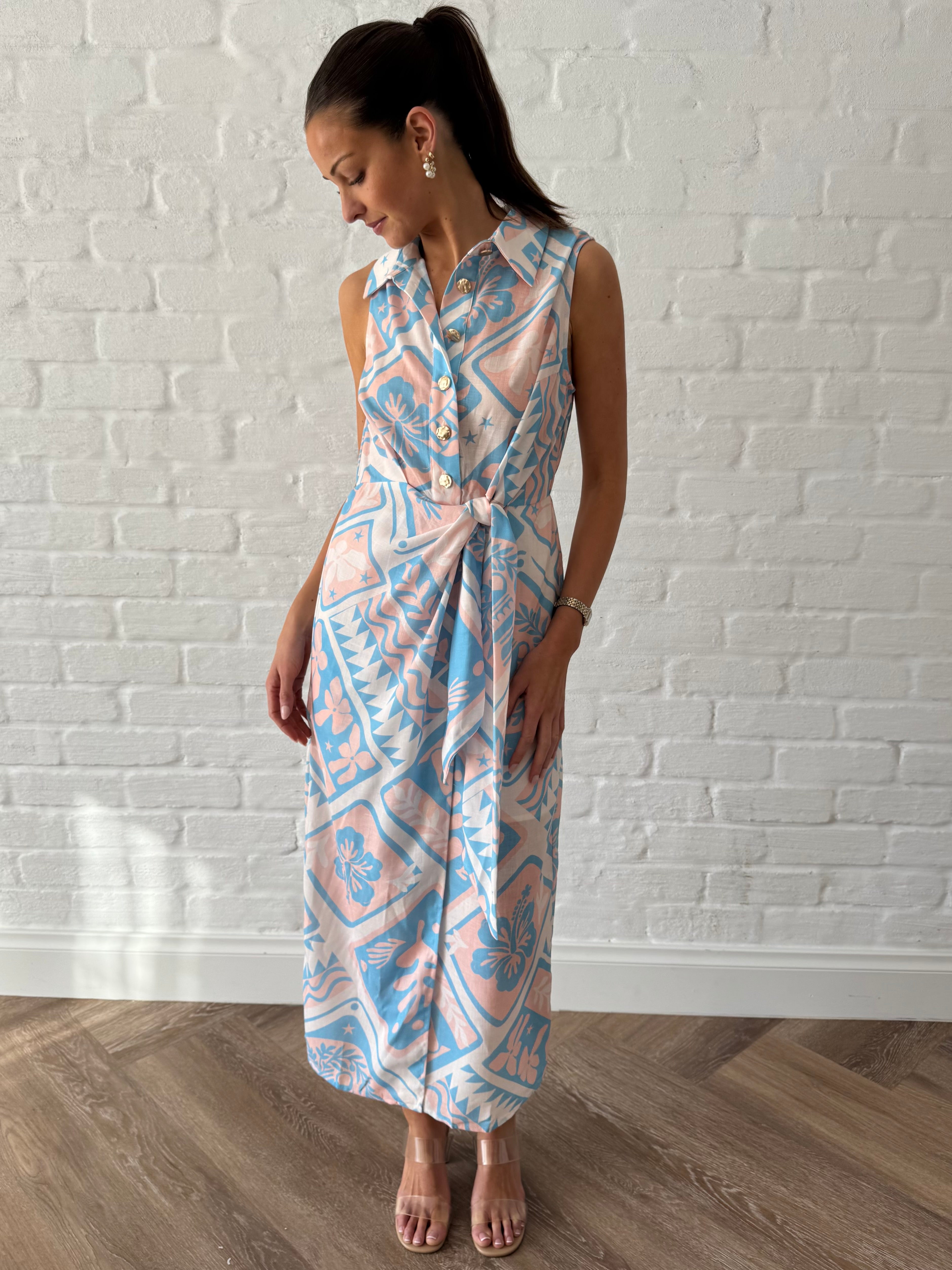 Sorrento shirt dress