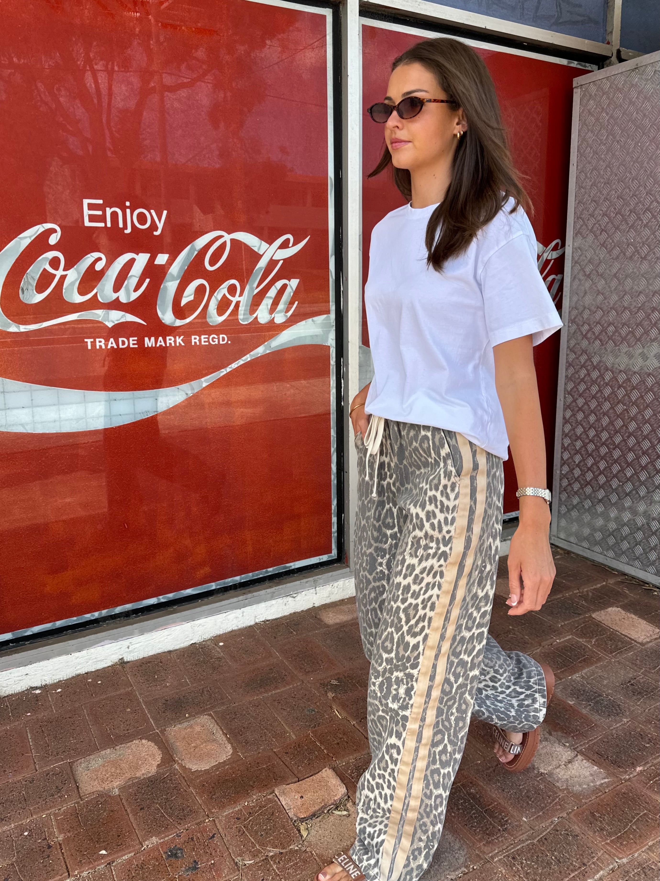 Leopard RacerJoggers