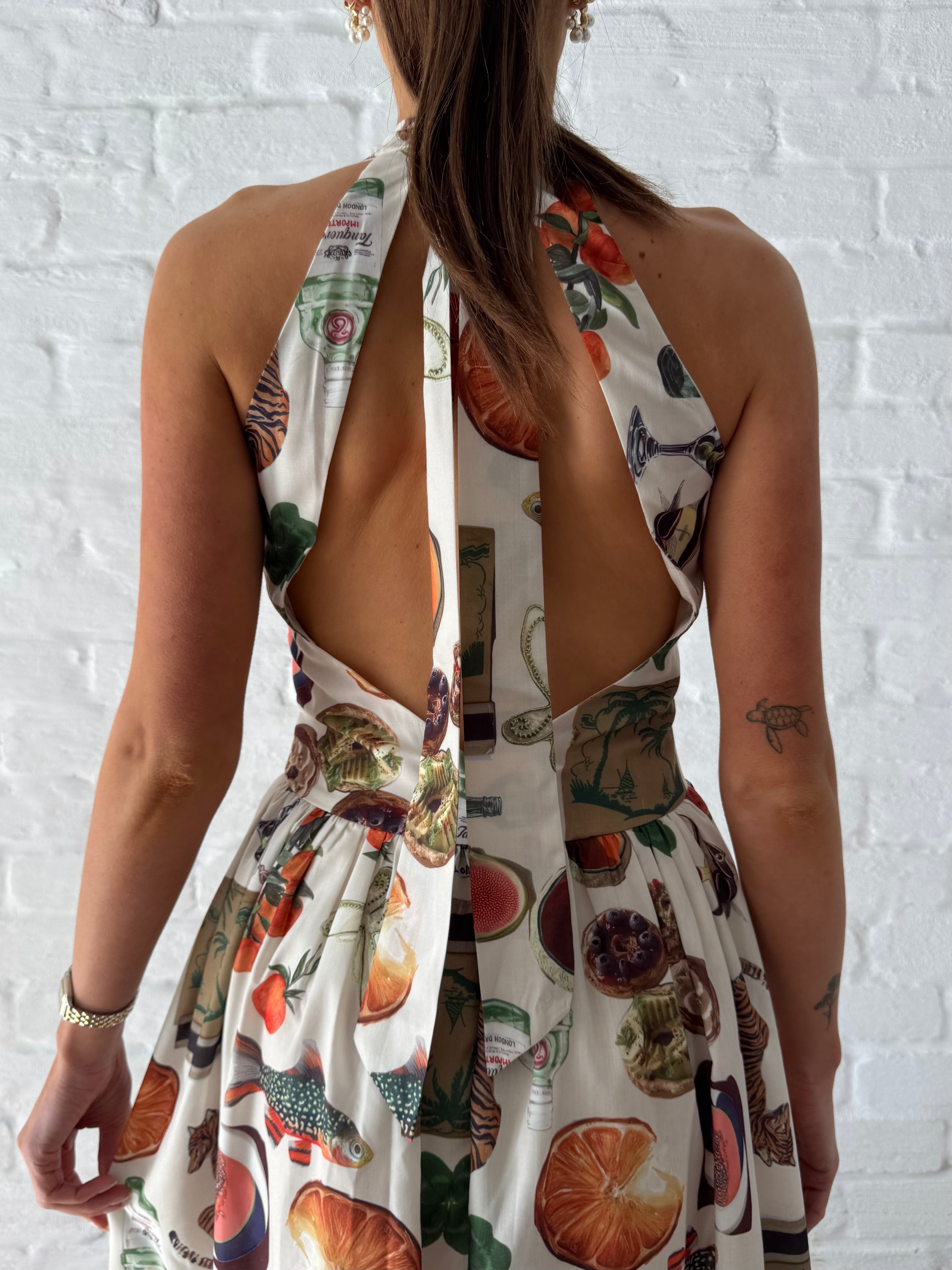 Capri dress