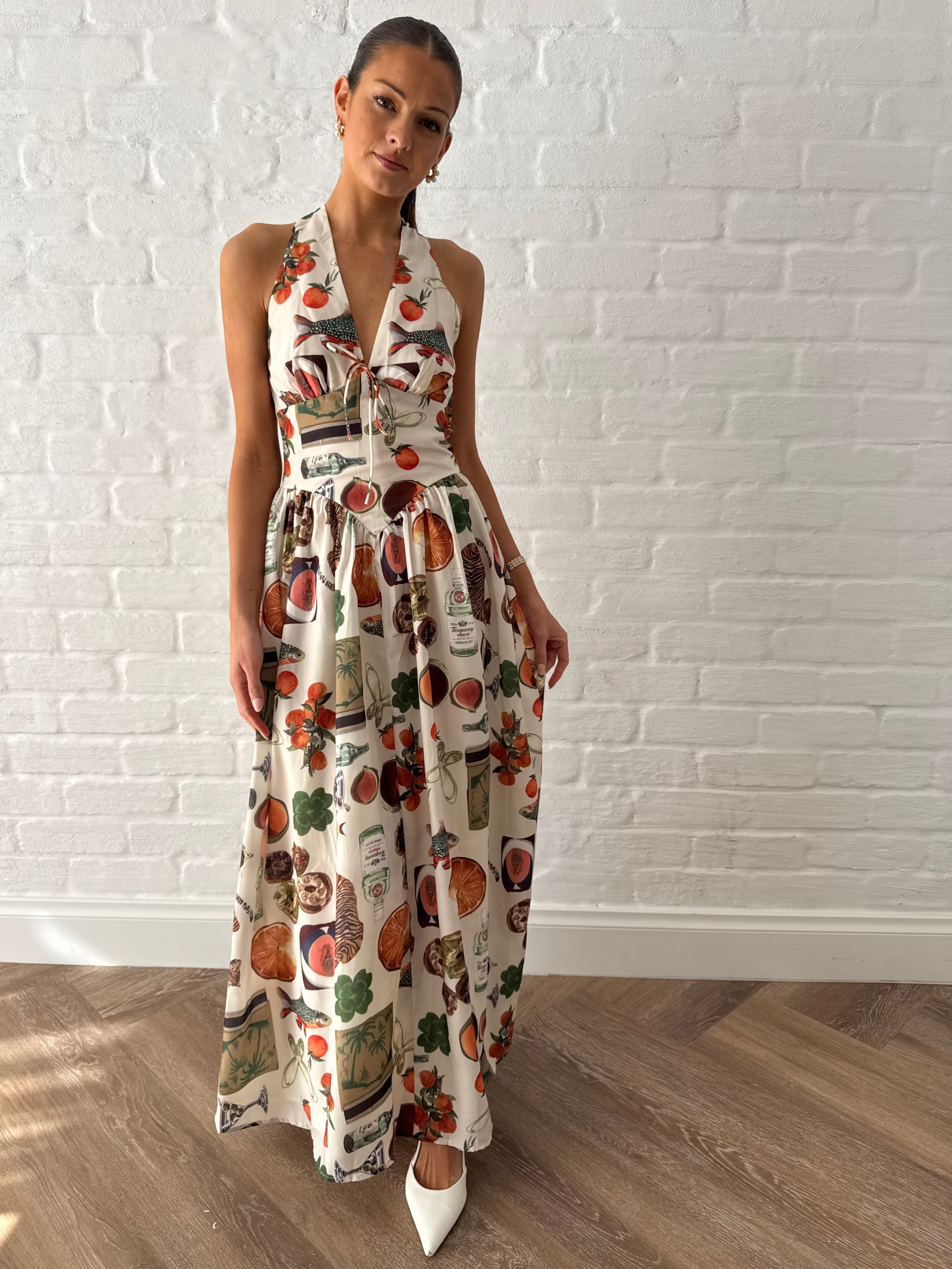 Capri dress