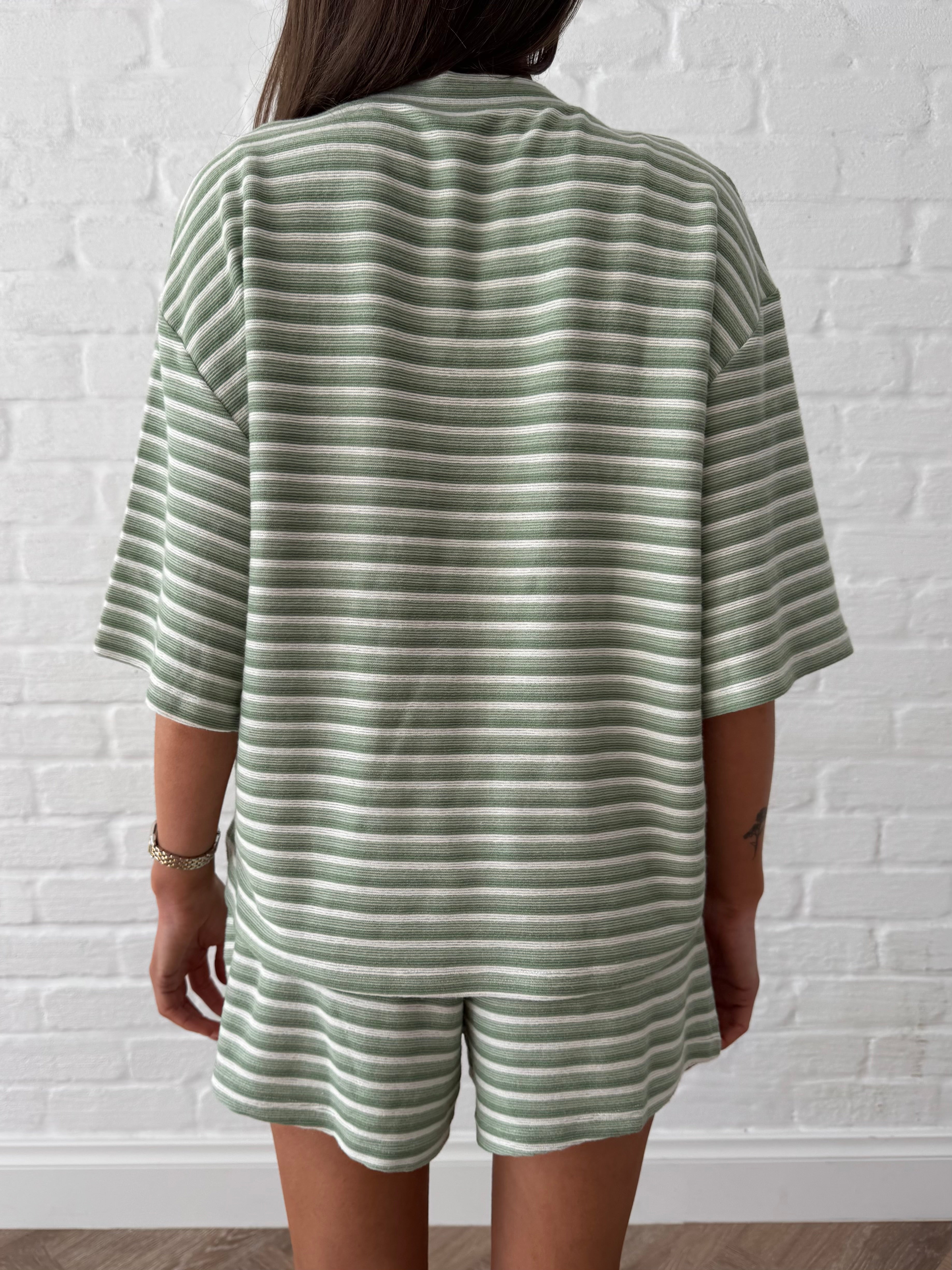 Seaside stripe set