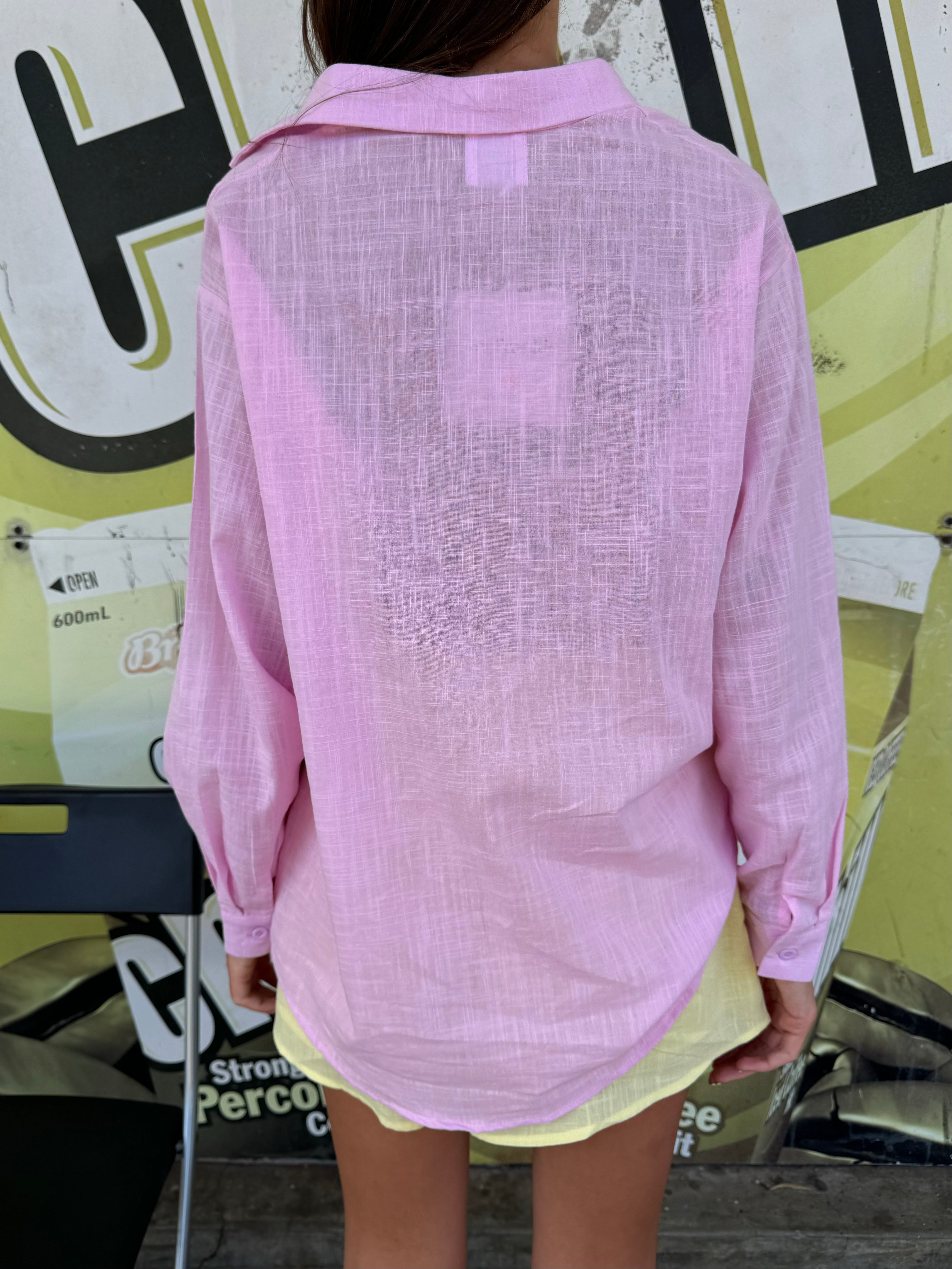 Jayde Set / Pink & Yellow