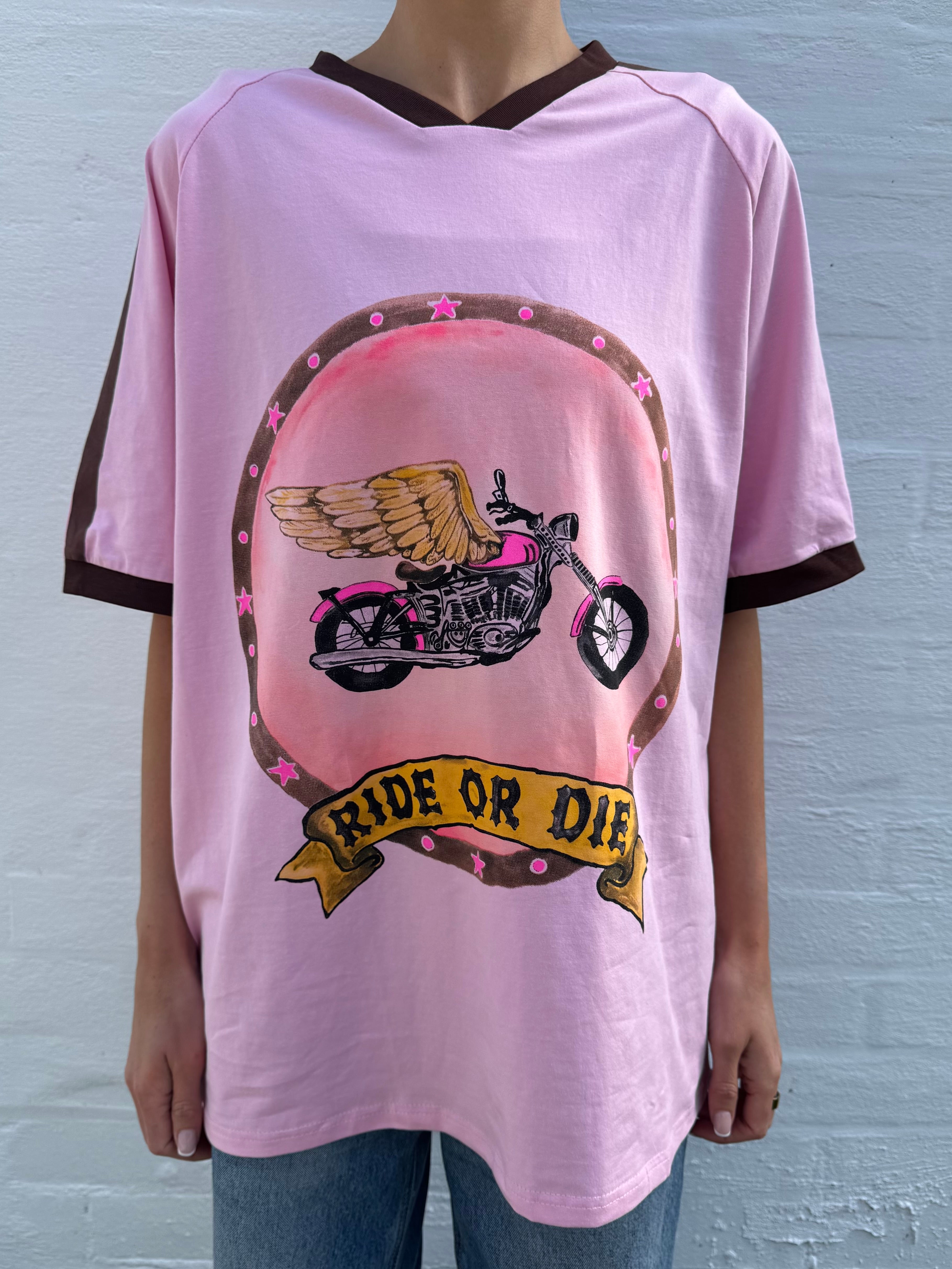 Ride or die tee