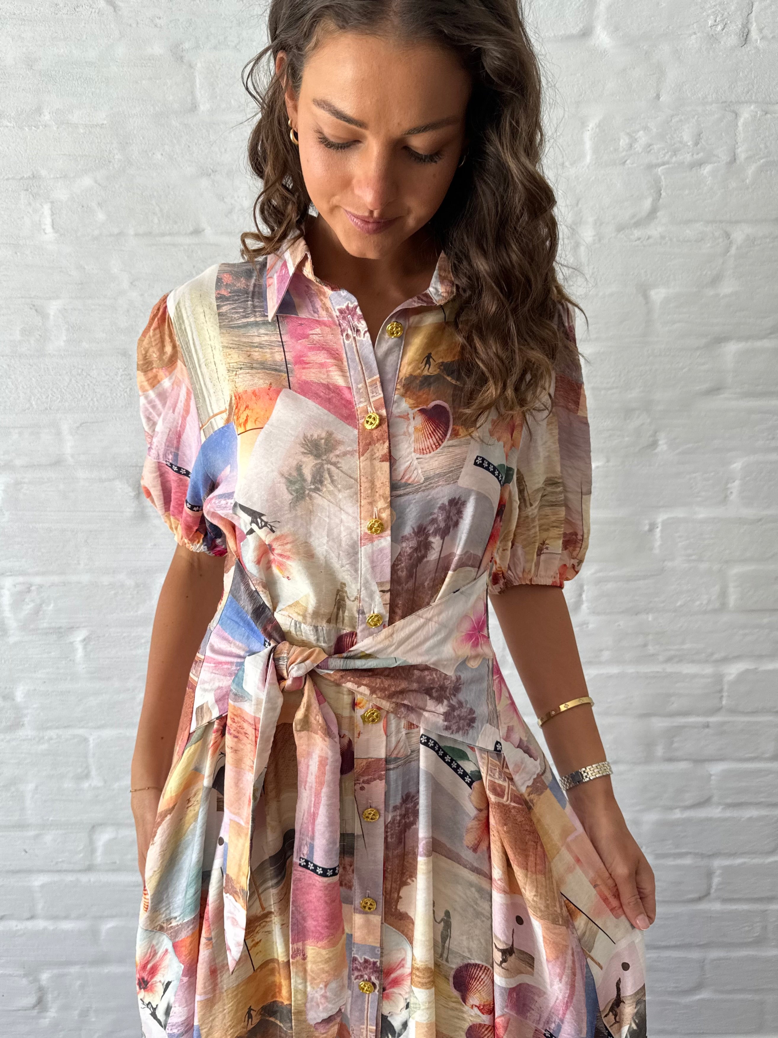 Malibu Sunset Dress