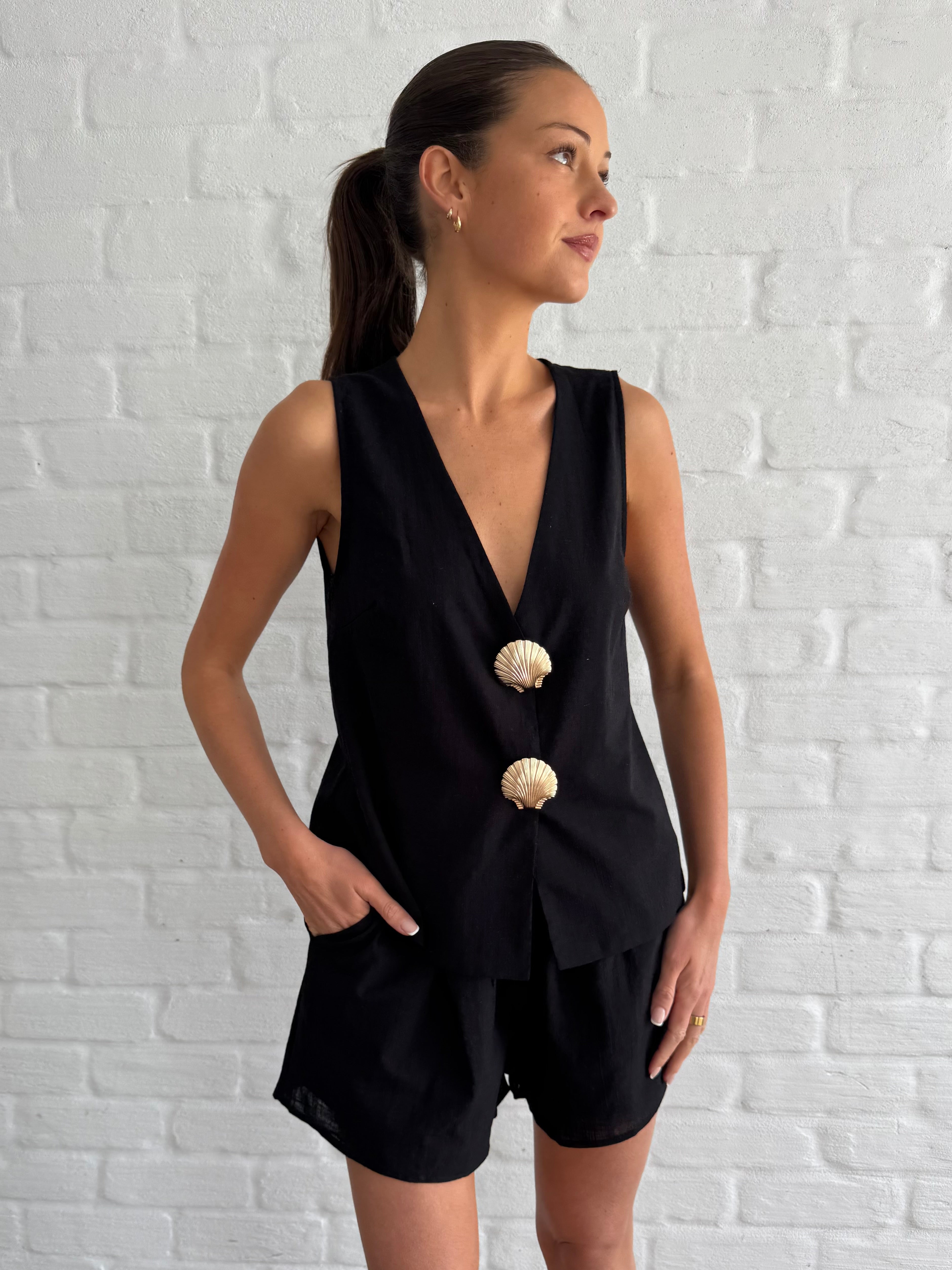 Seashell set (Black)