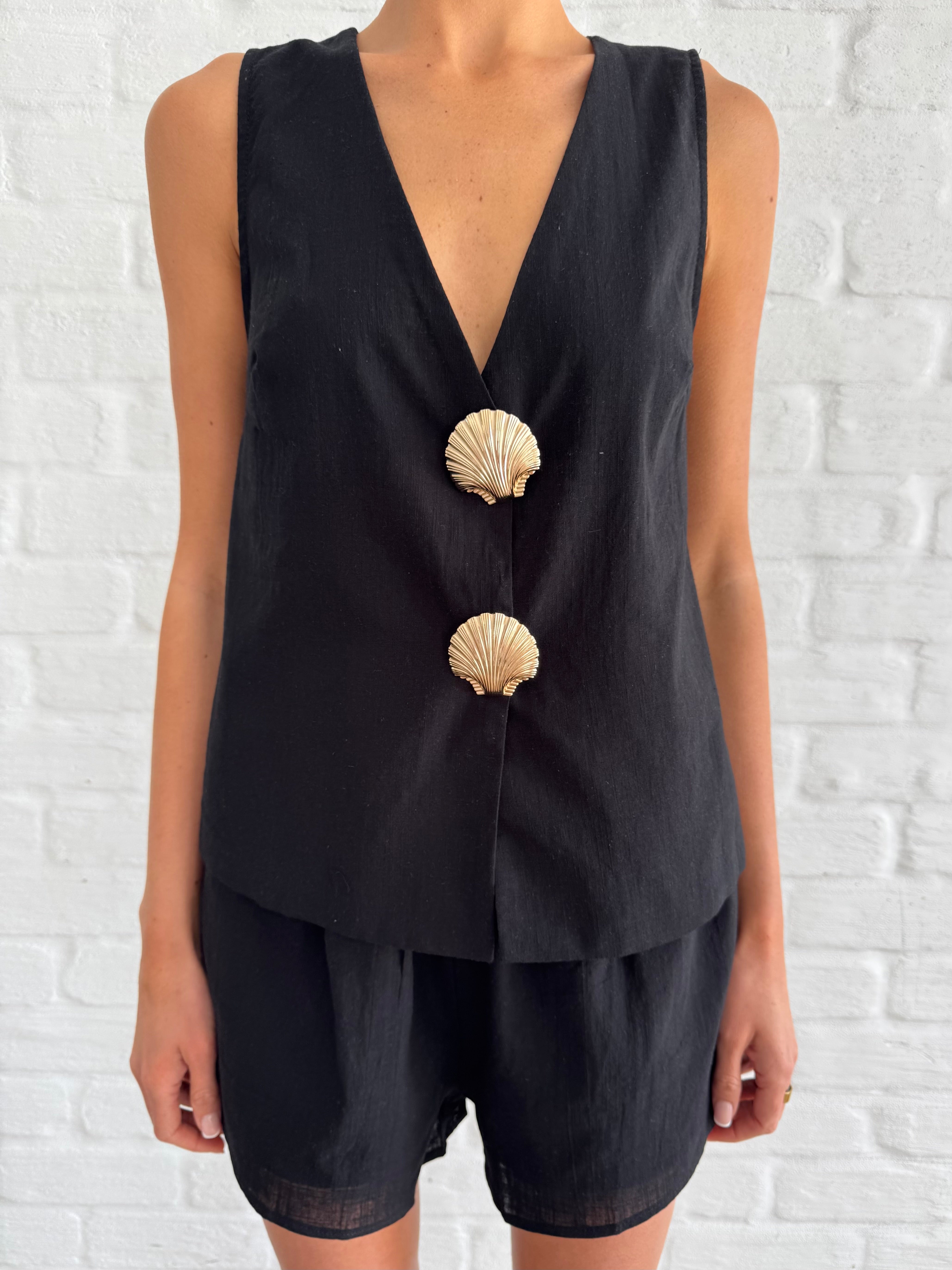 Seashell set (Black)