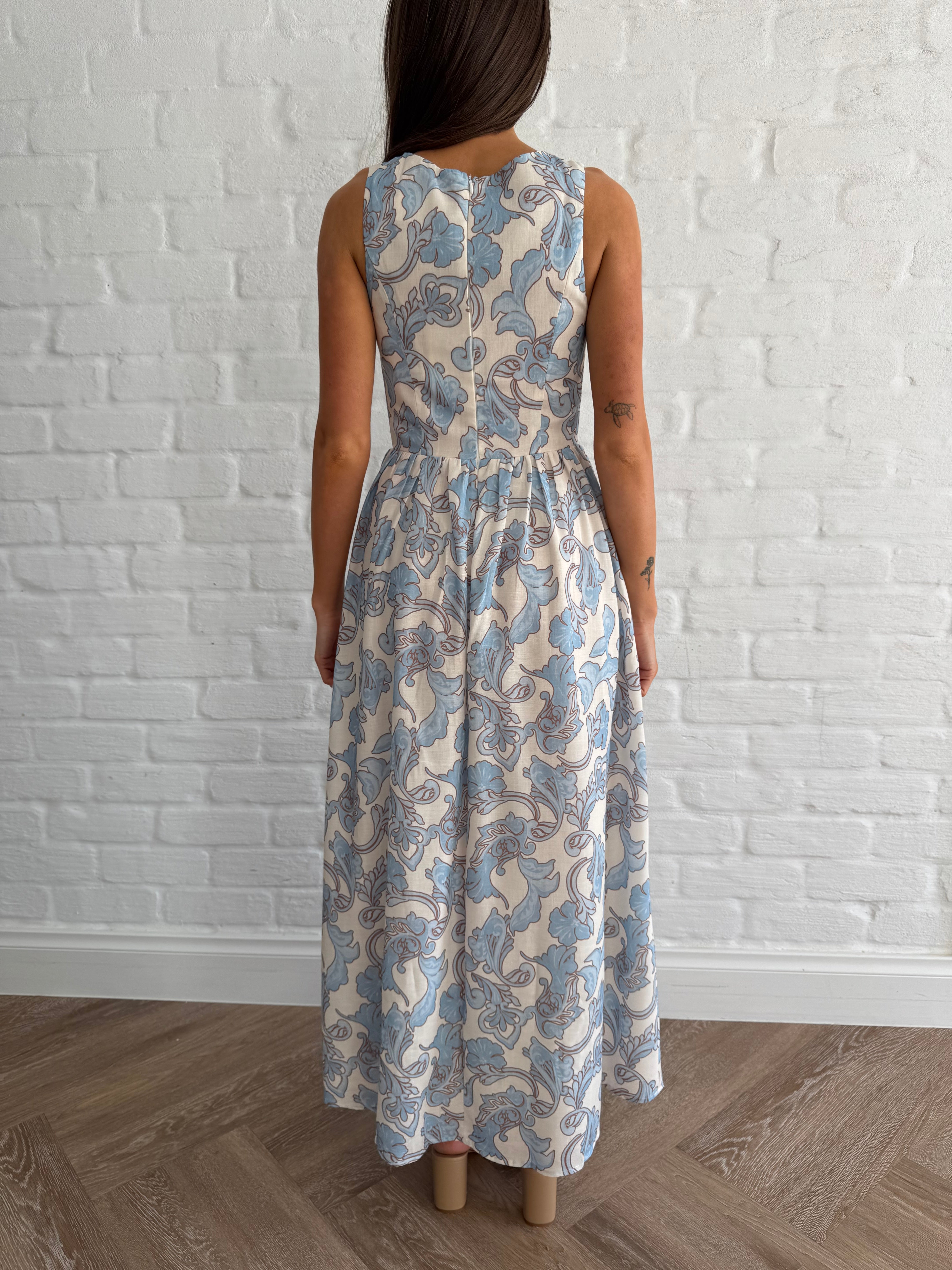Bluebell maxi dress