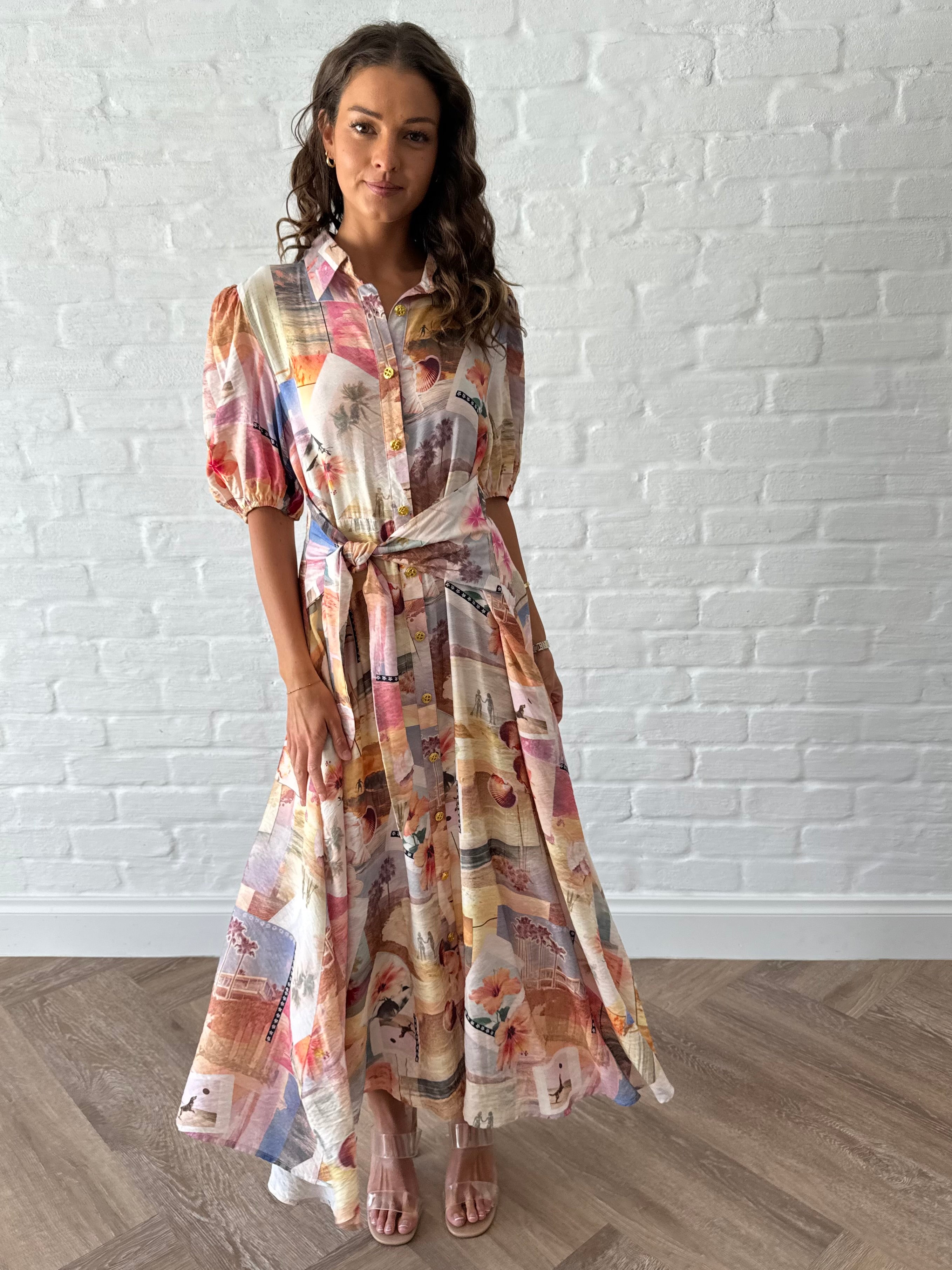 Malibu Sunset Dress