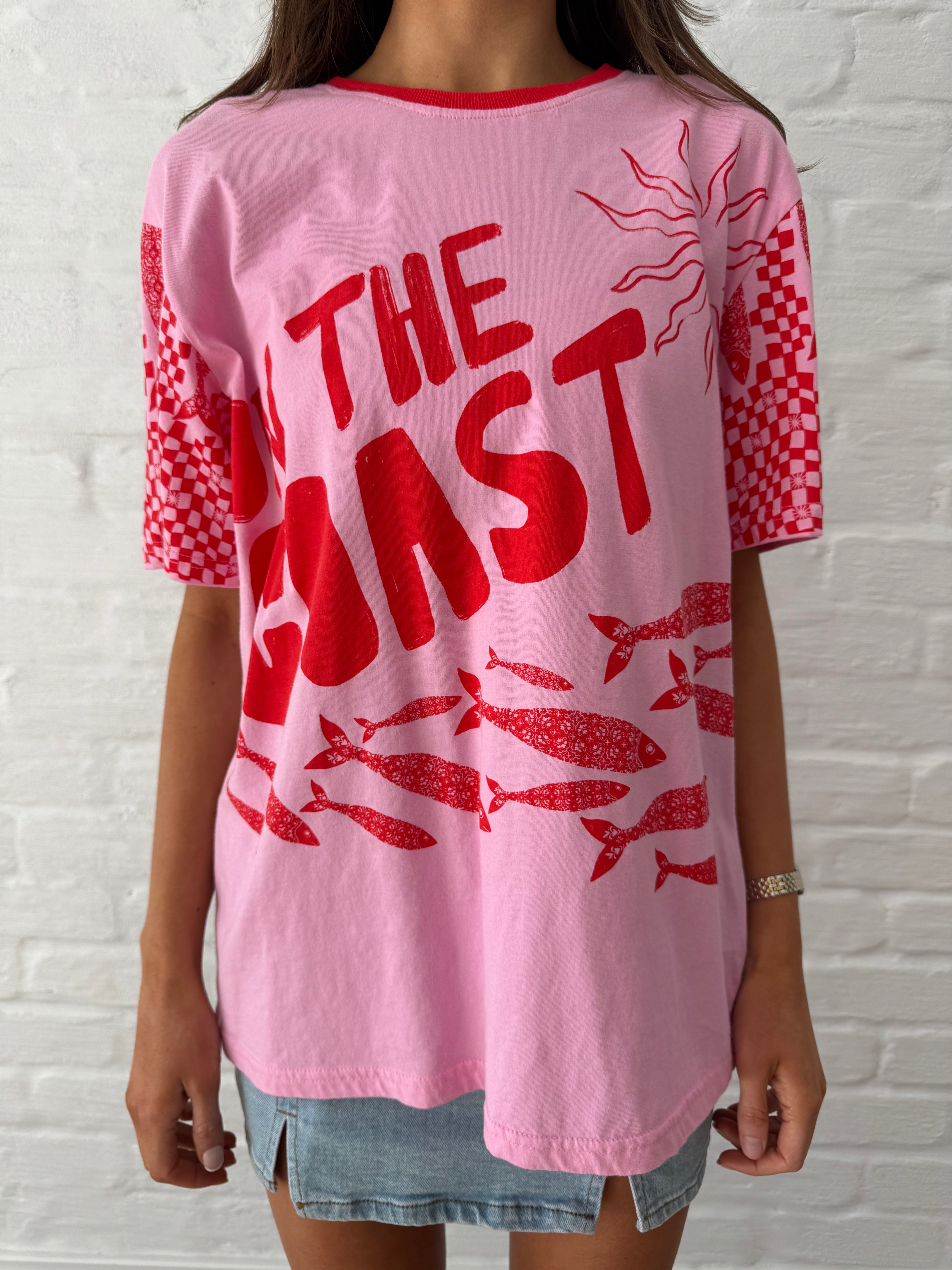 Coastal dream tee