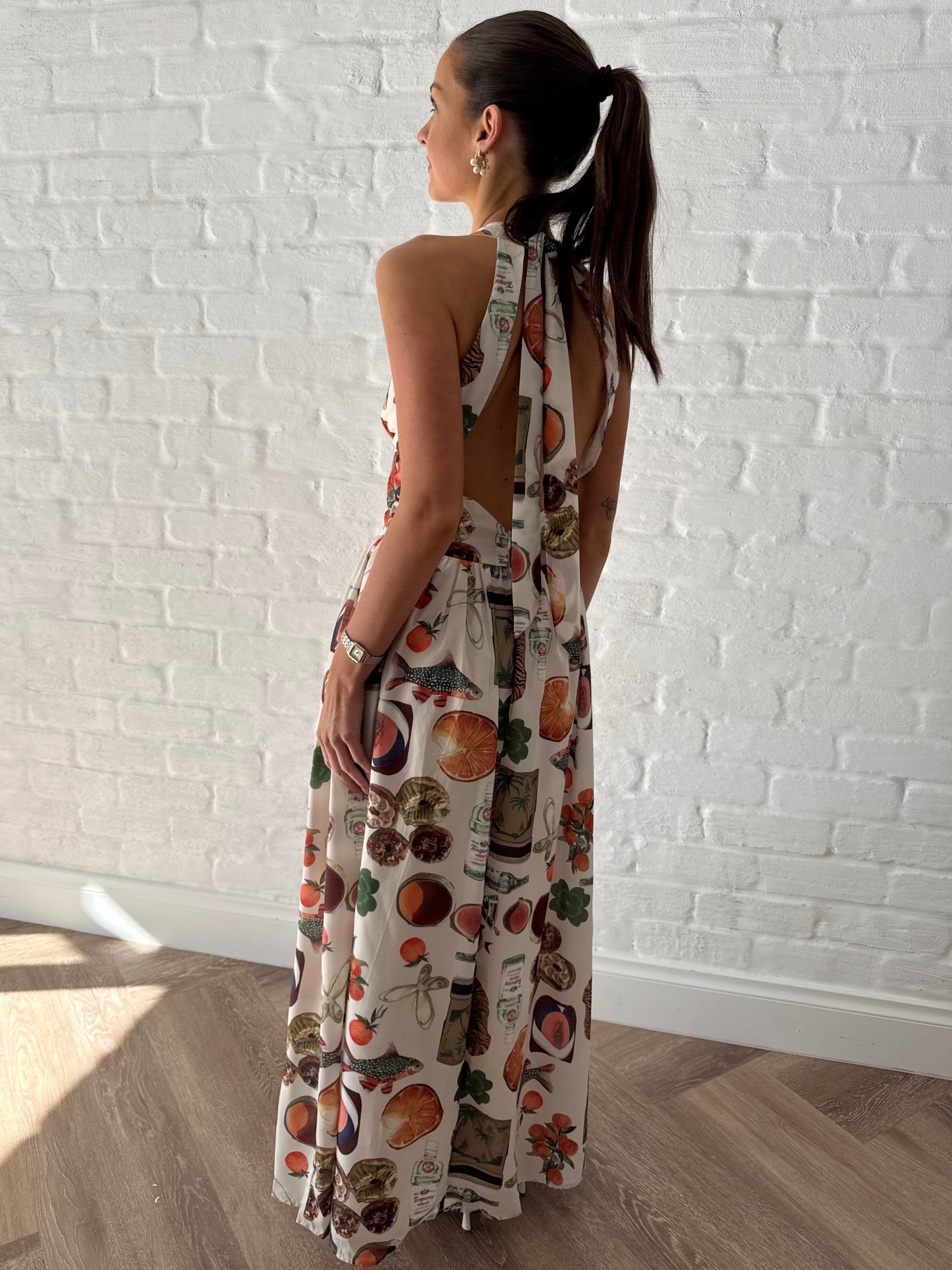 Capri dress
