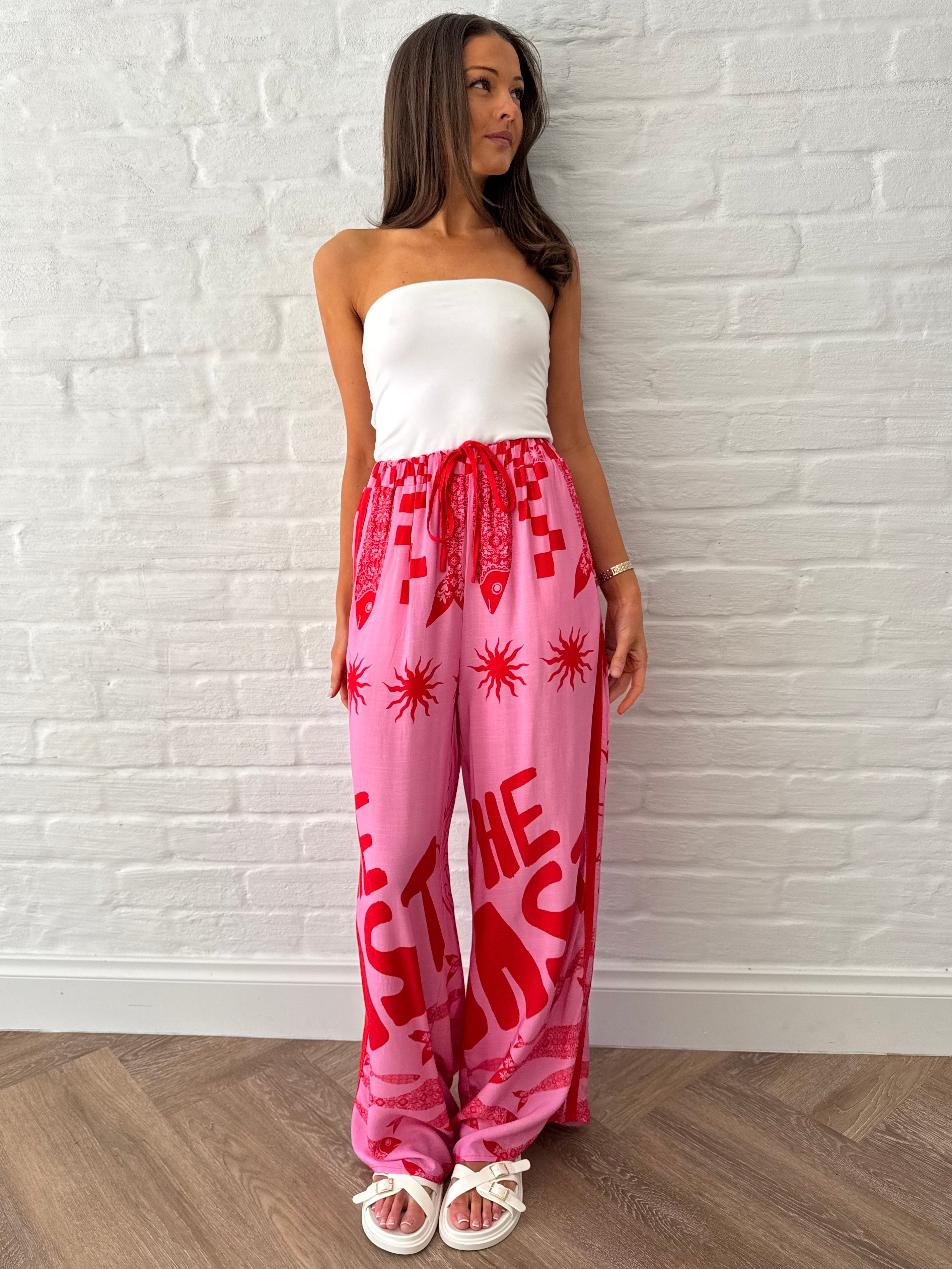 Coastal dream pants