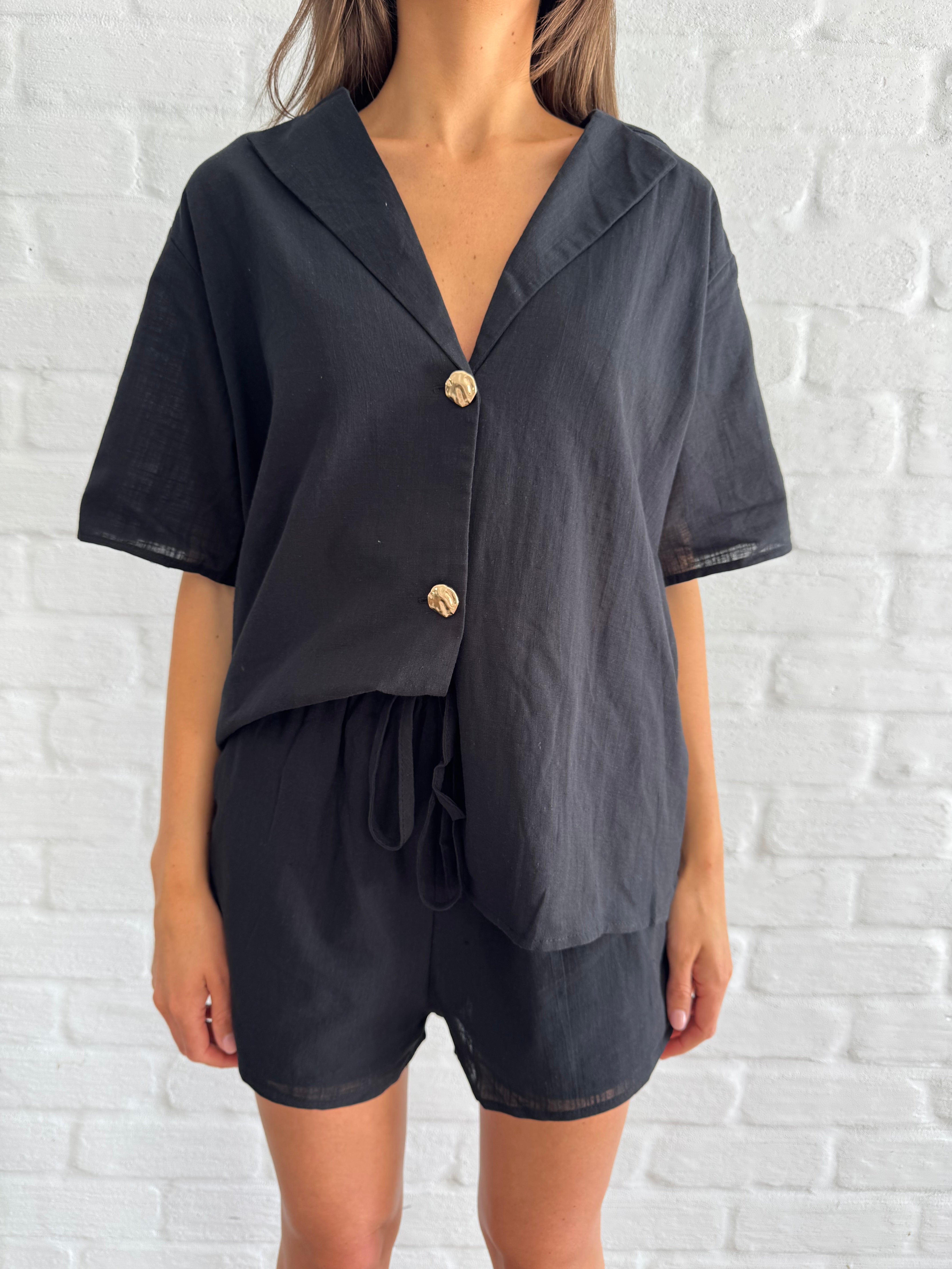 Golden hour set (Black)