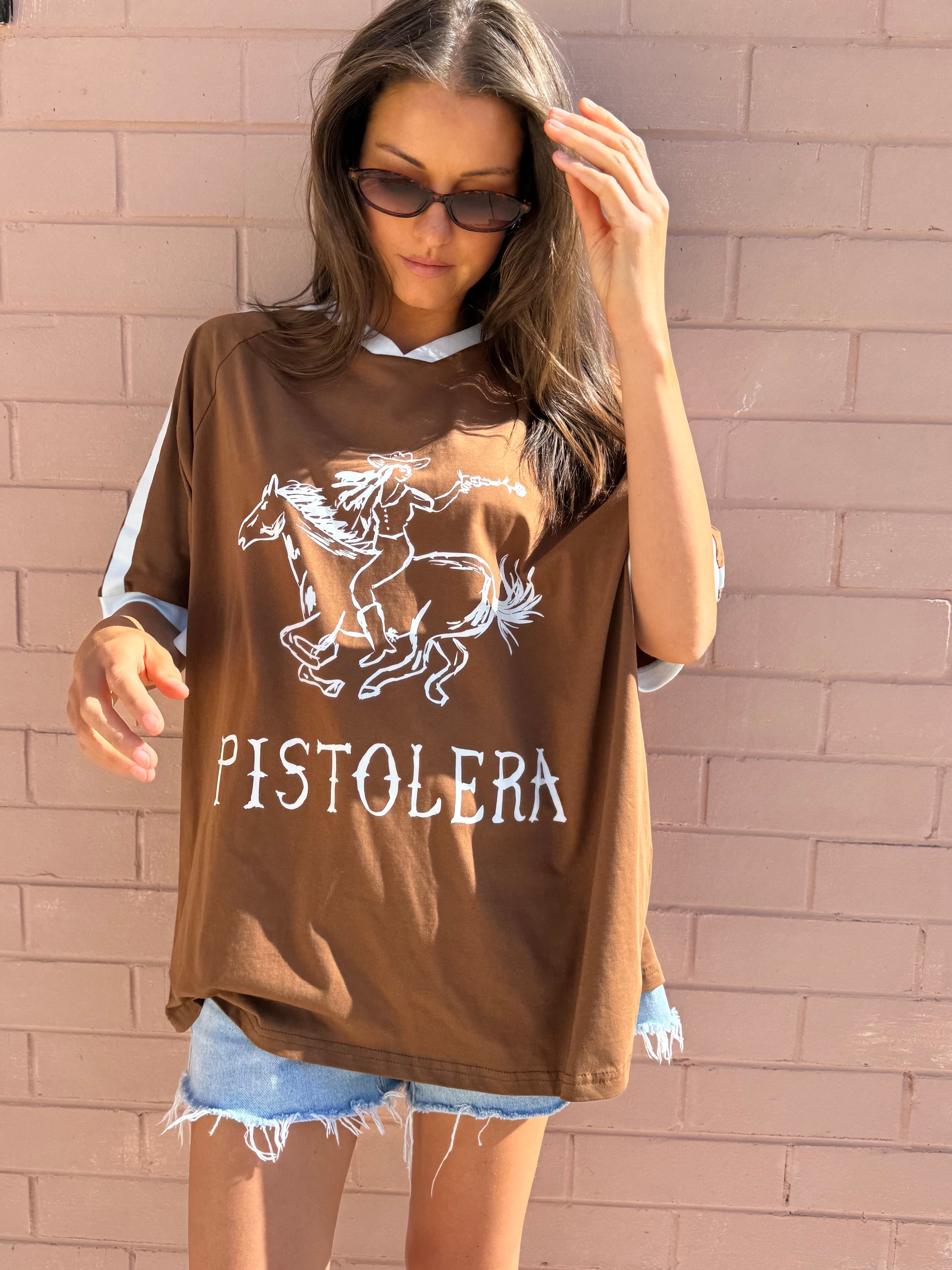 Pistolera tee