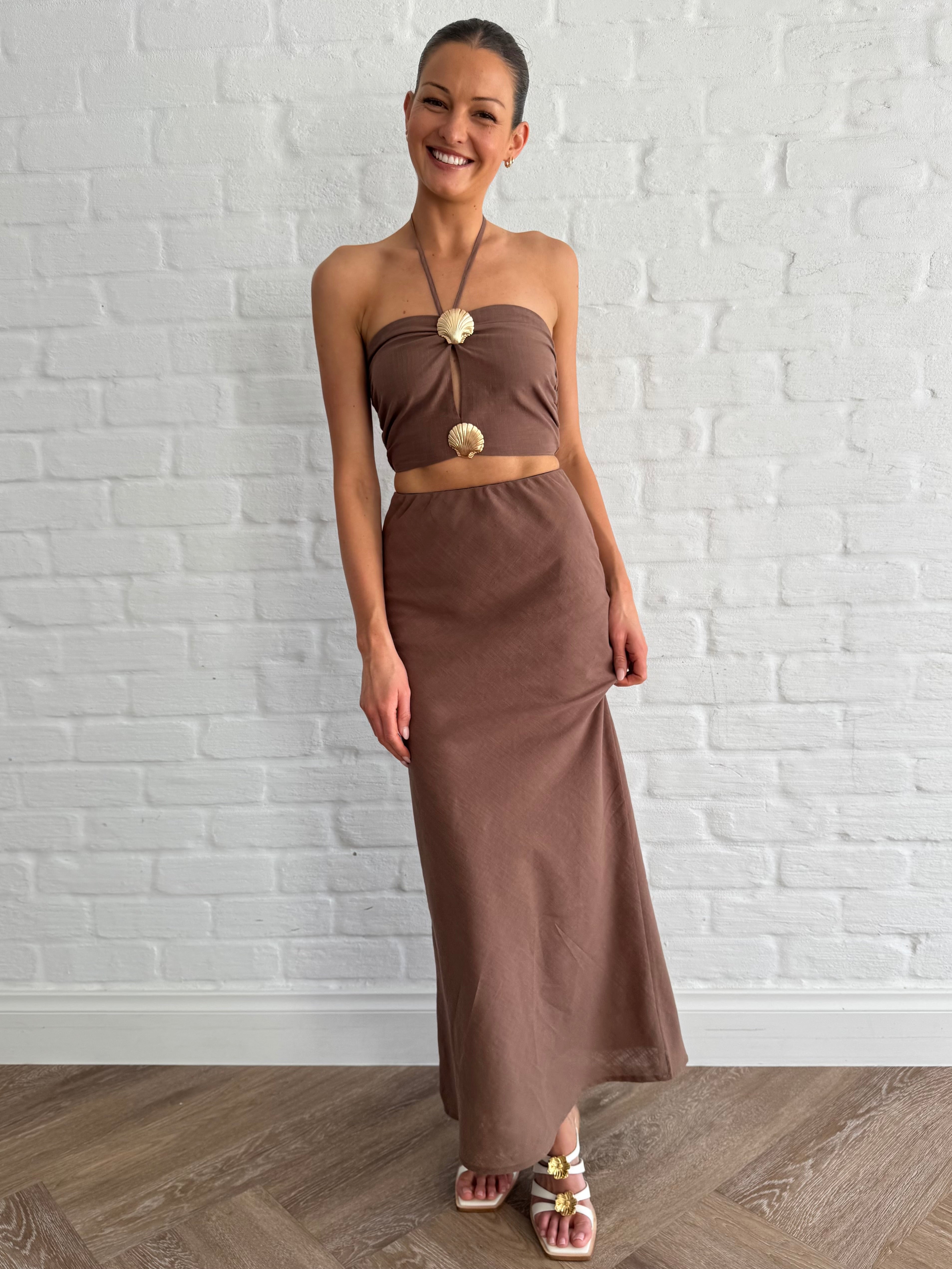 Seashell set (Brown)