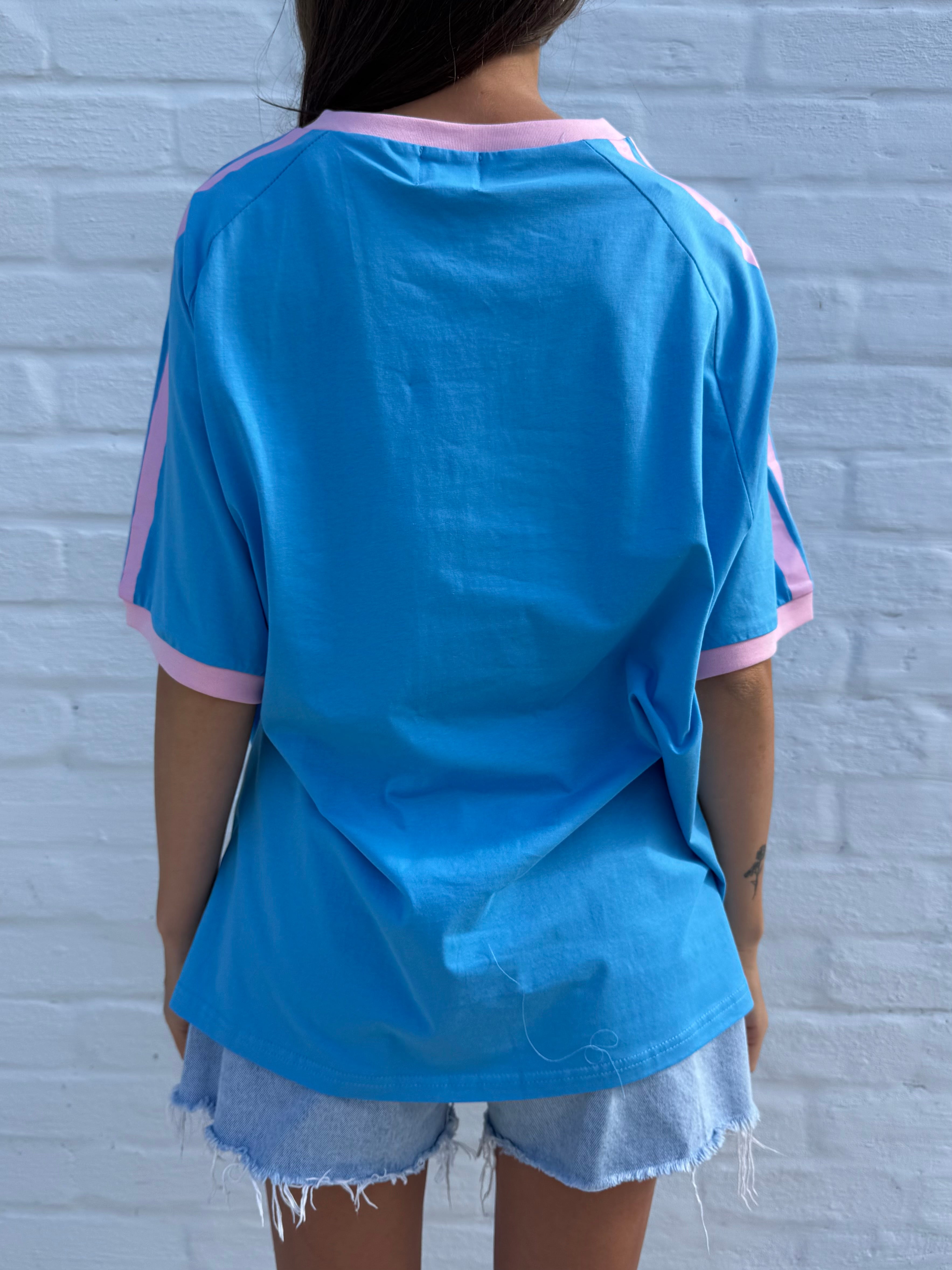 Cowboy surf club tee