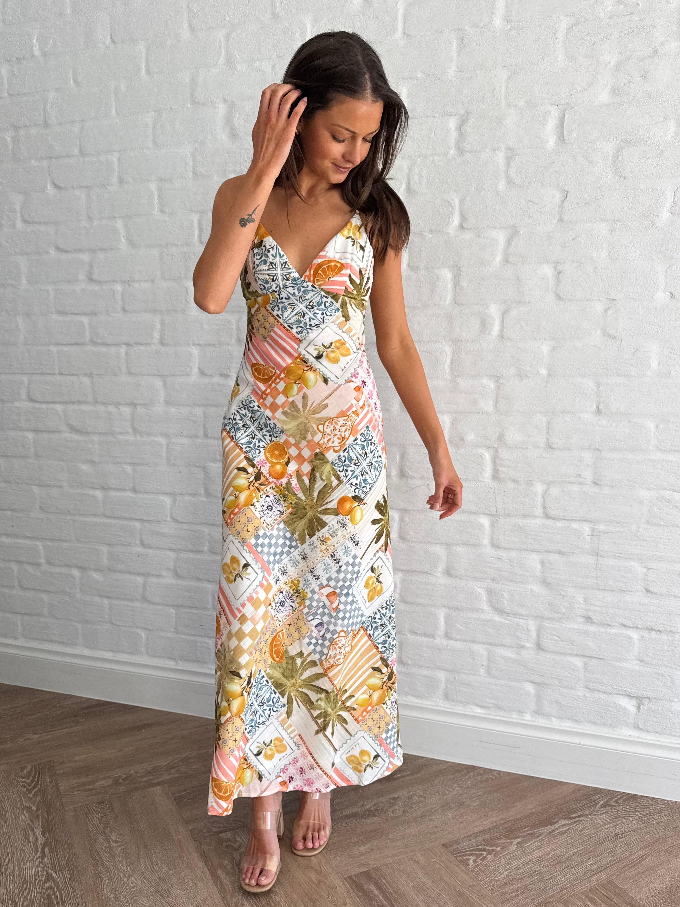 Lemoncello Maxi Dress