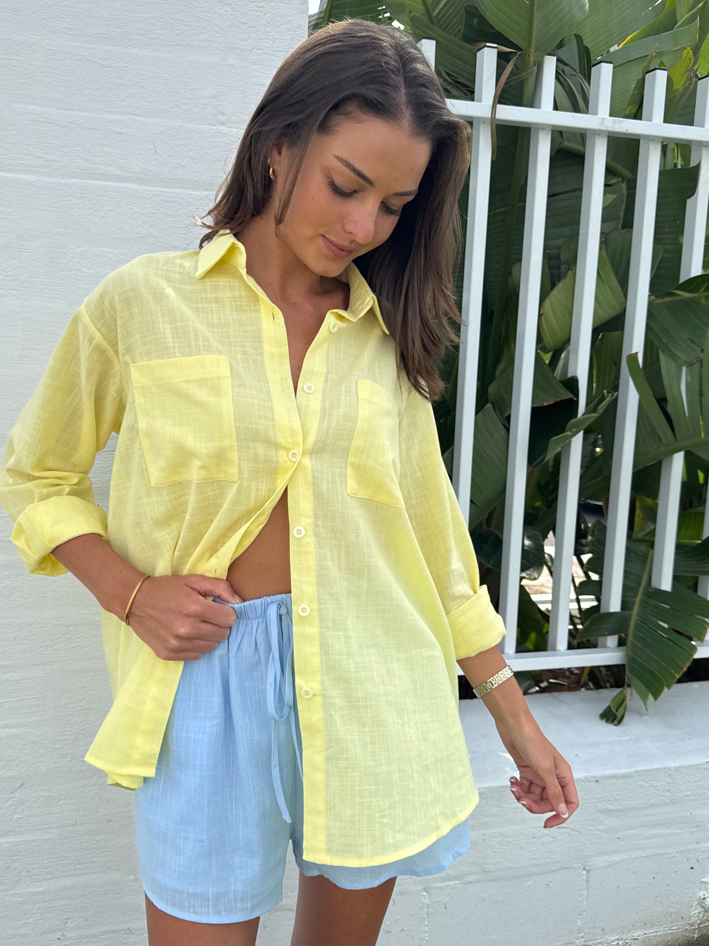 Jayde Set / Blue & Yellow